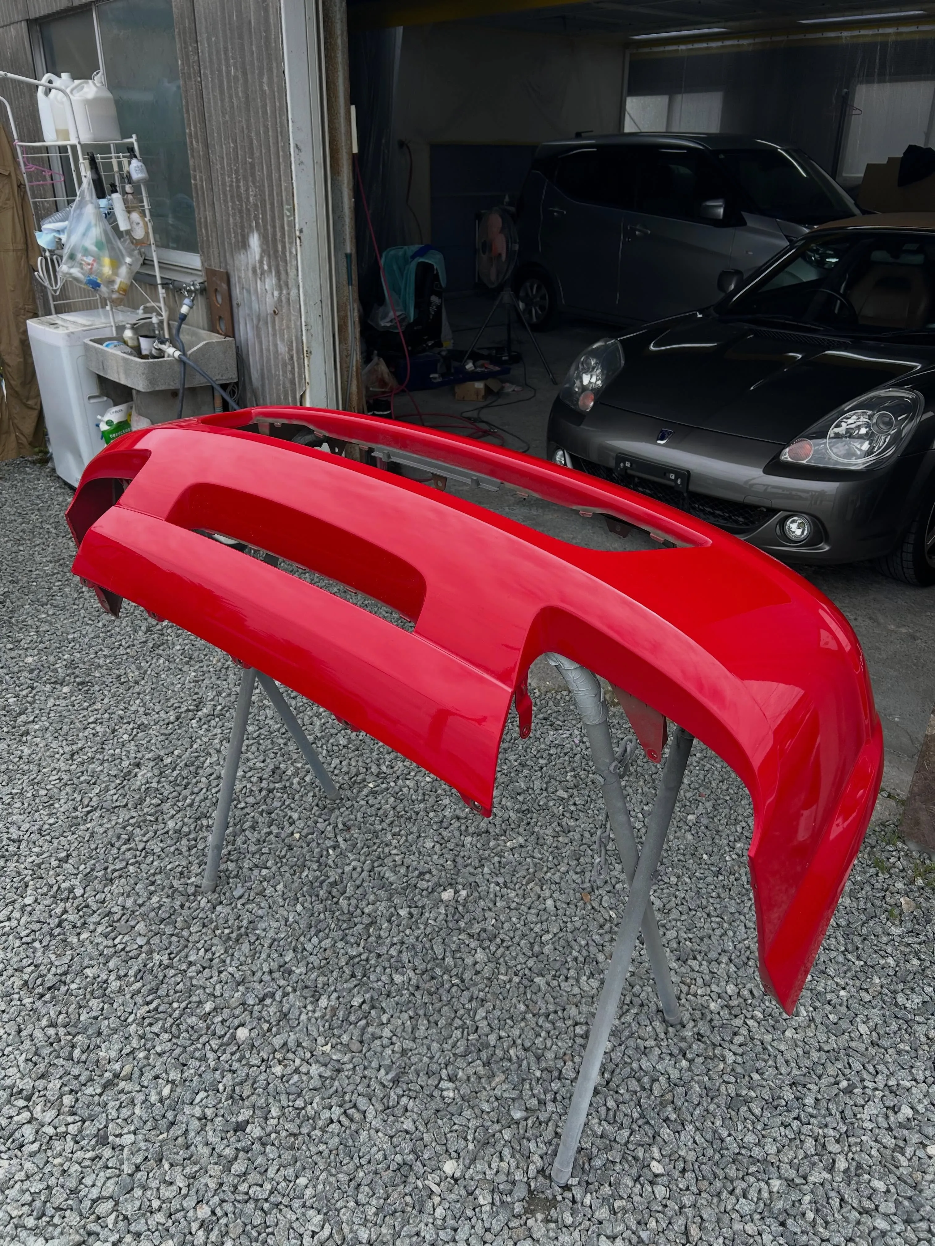 トヨタMR-S バンパー修理🛠️