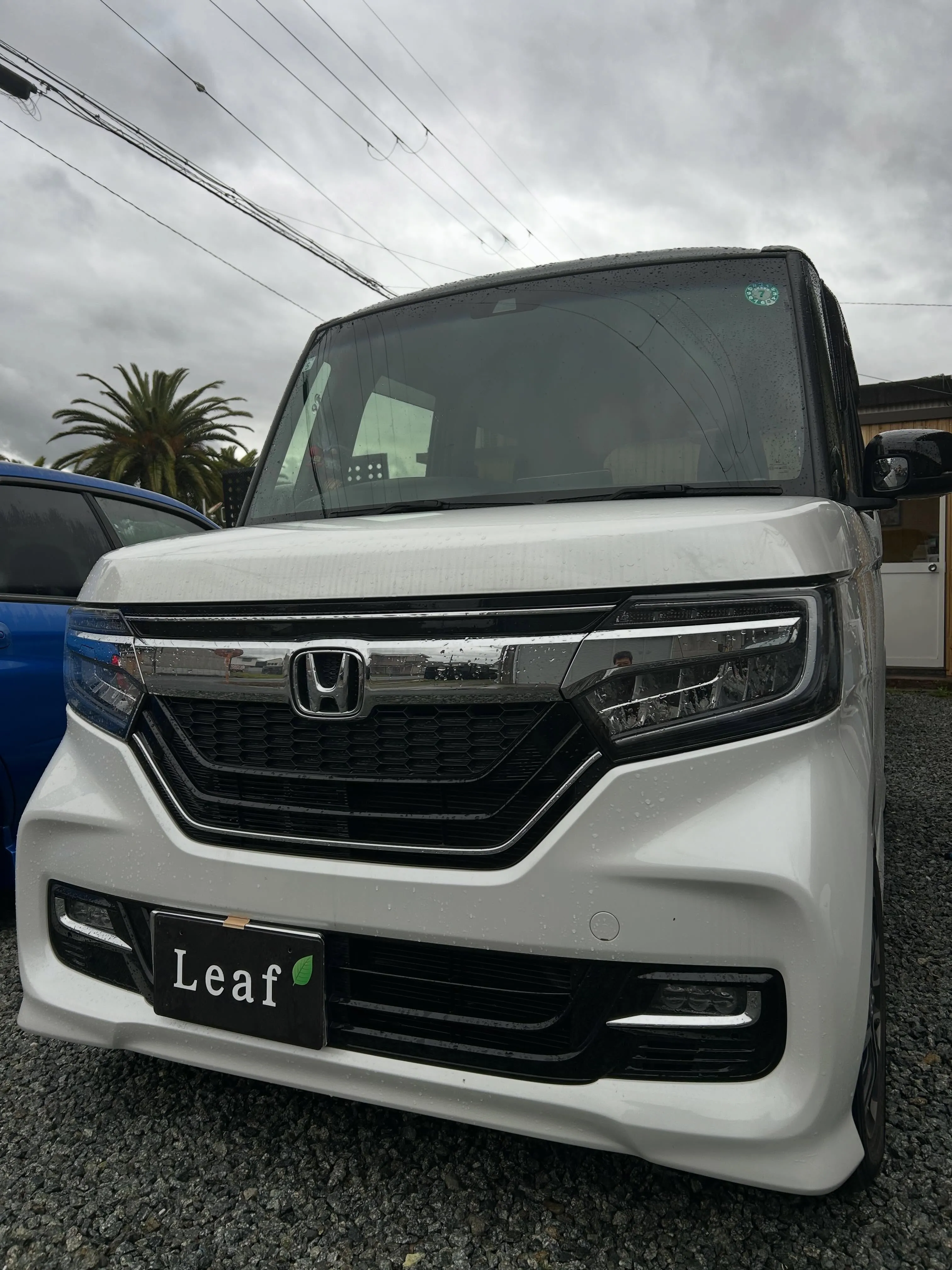 N-BOXカスタム鈑金修理🛠️