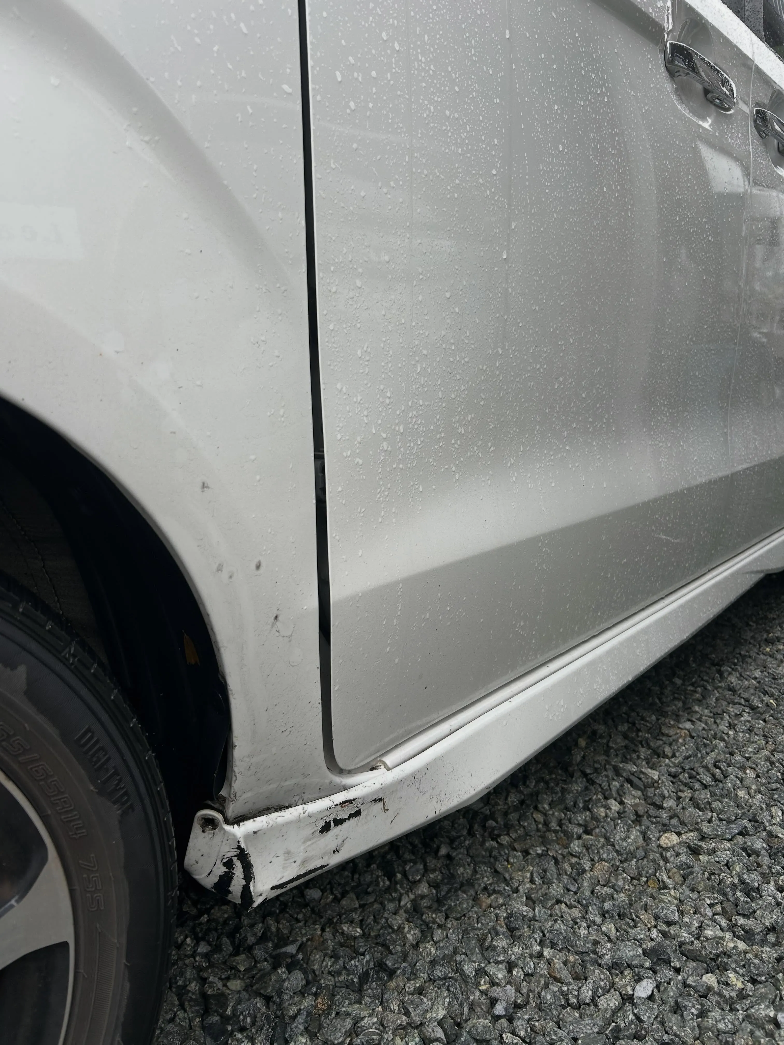 N-BOXカスタム鈑金修理🛠️