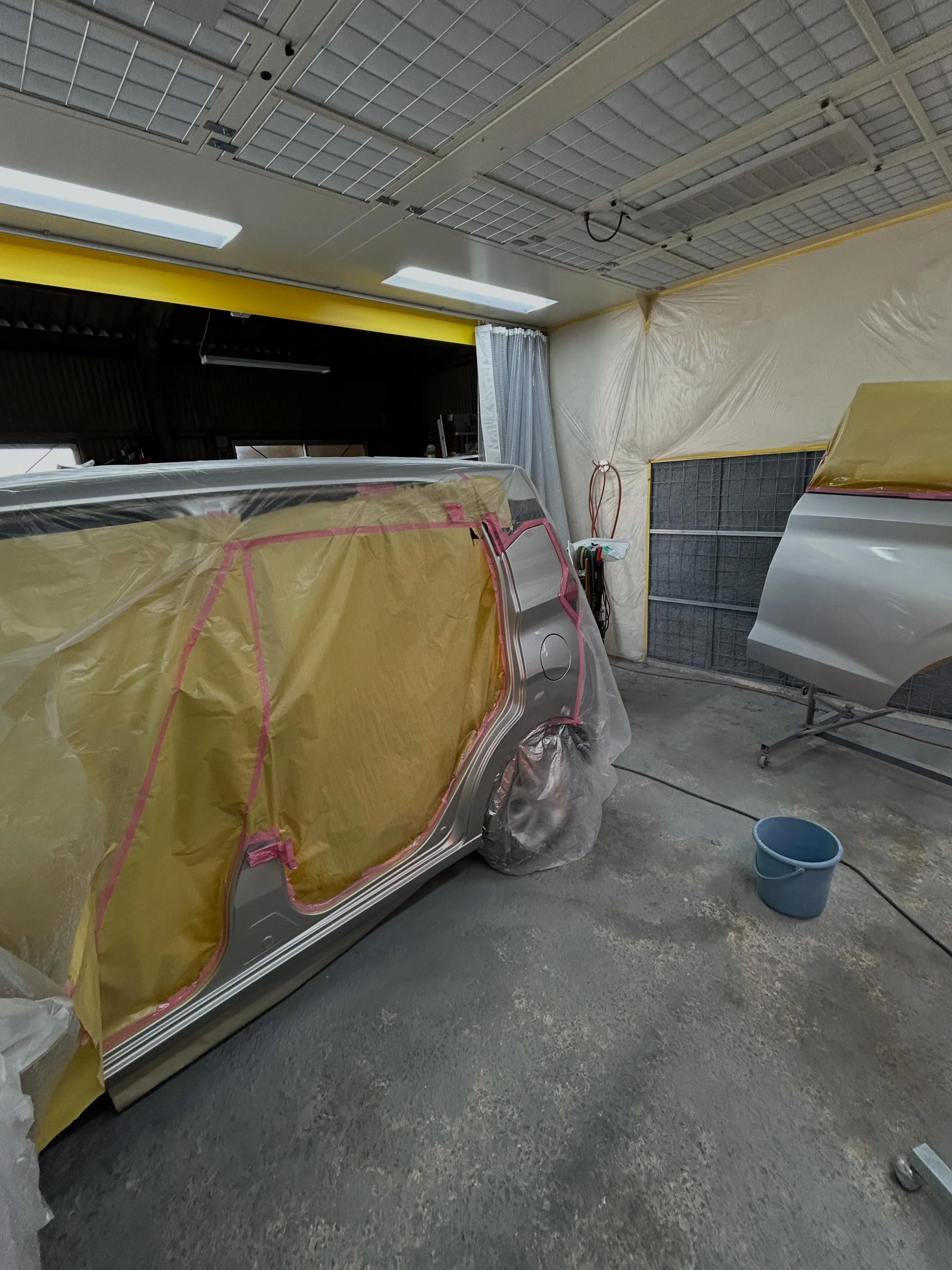 N-BOXカスタム鈑金修理🛠️