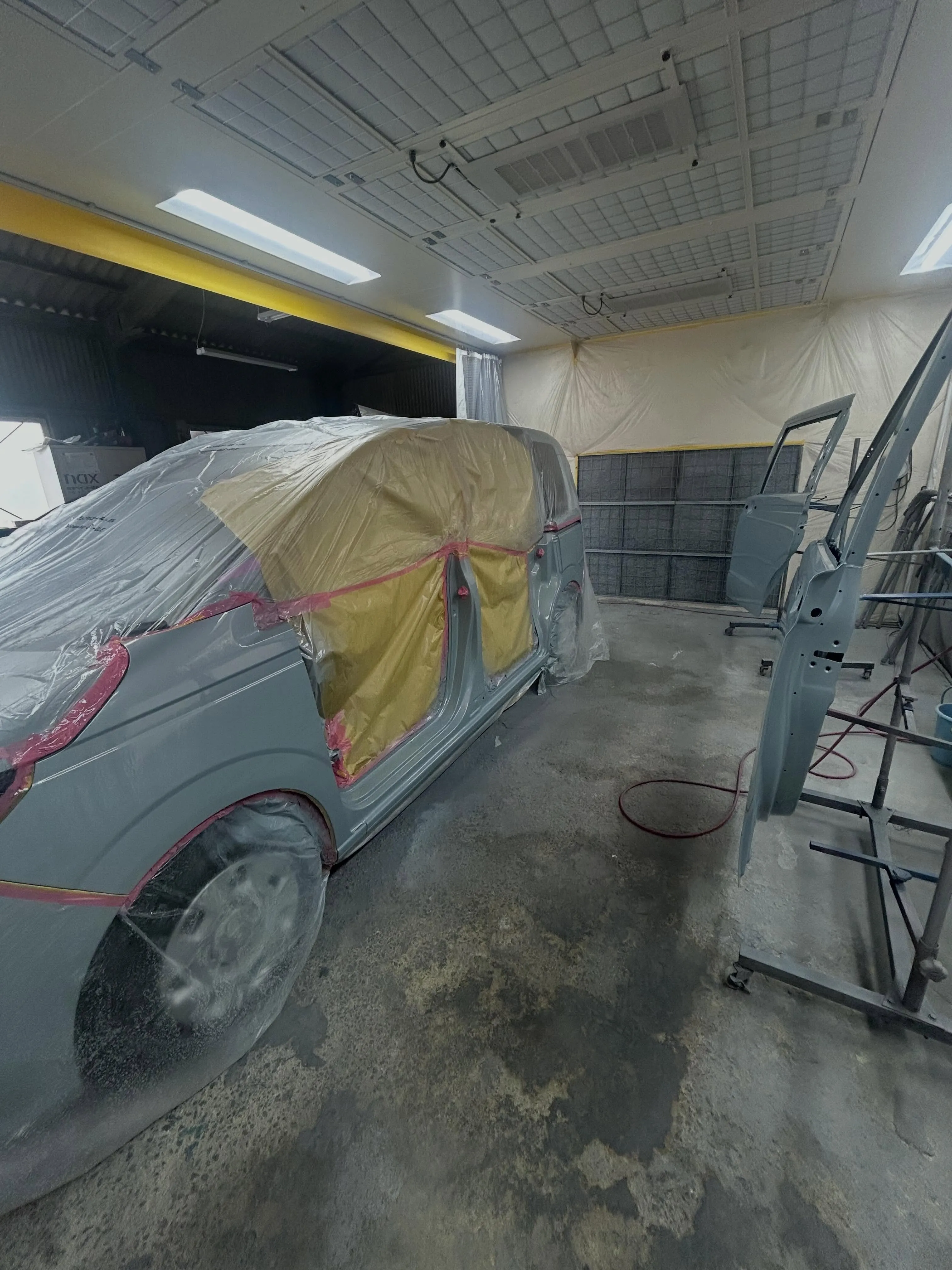 フリード　塗装完了👍