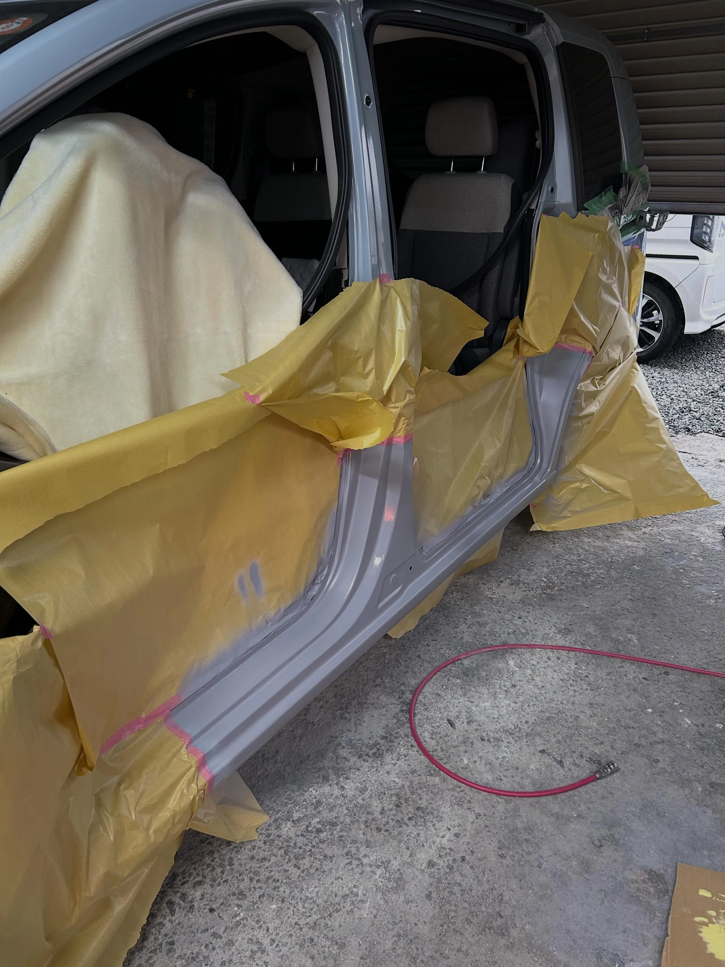 フリード　塗装完了👍