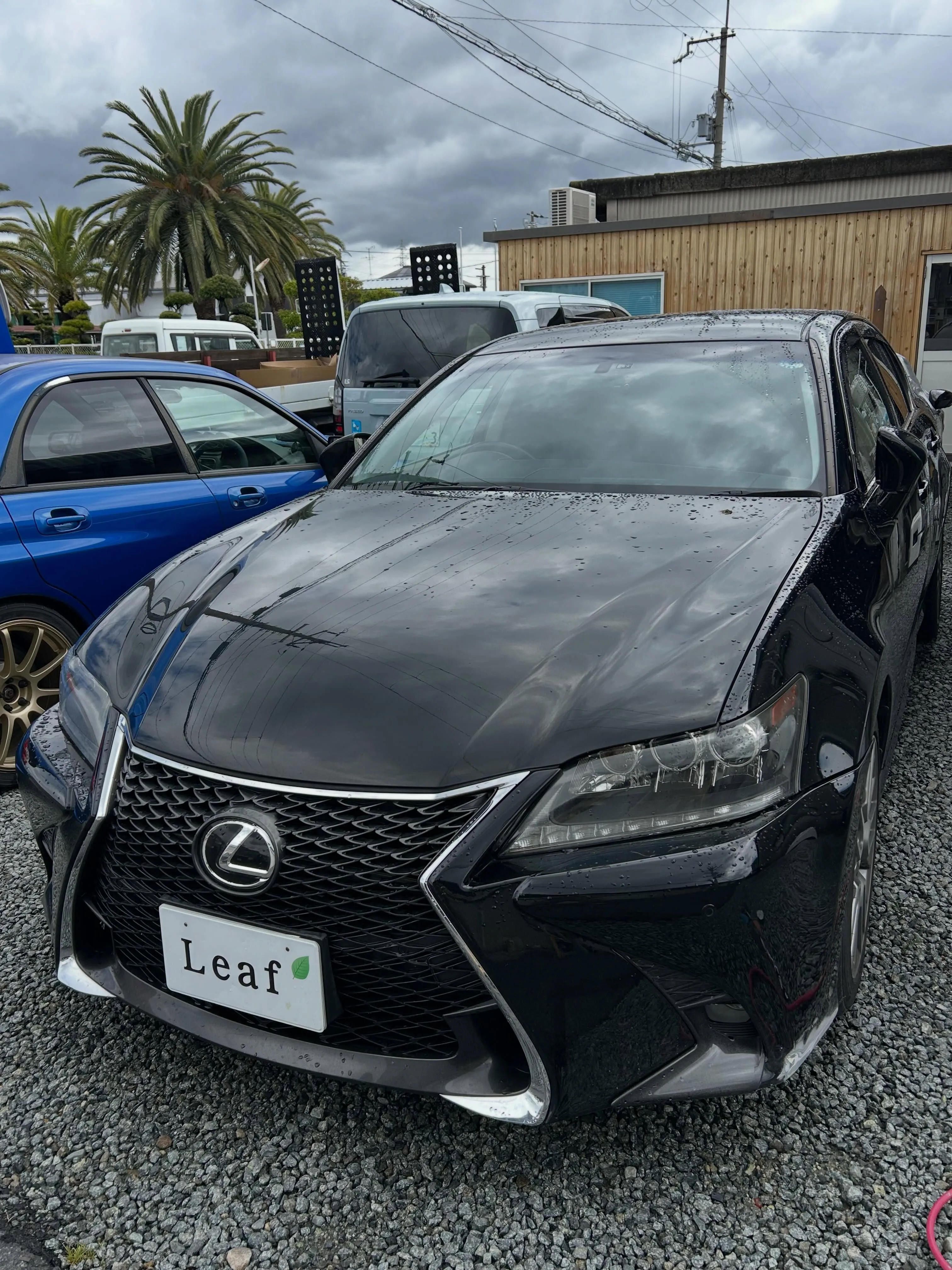 レクサス GSバンパー修理🚙