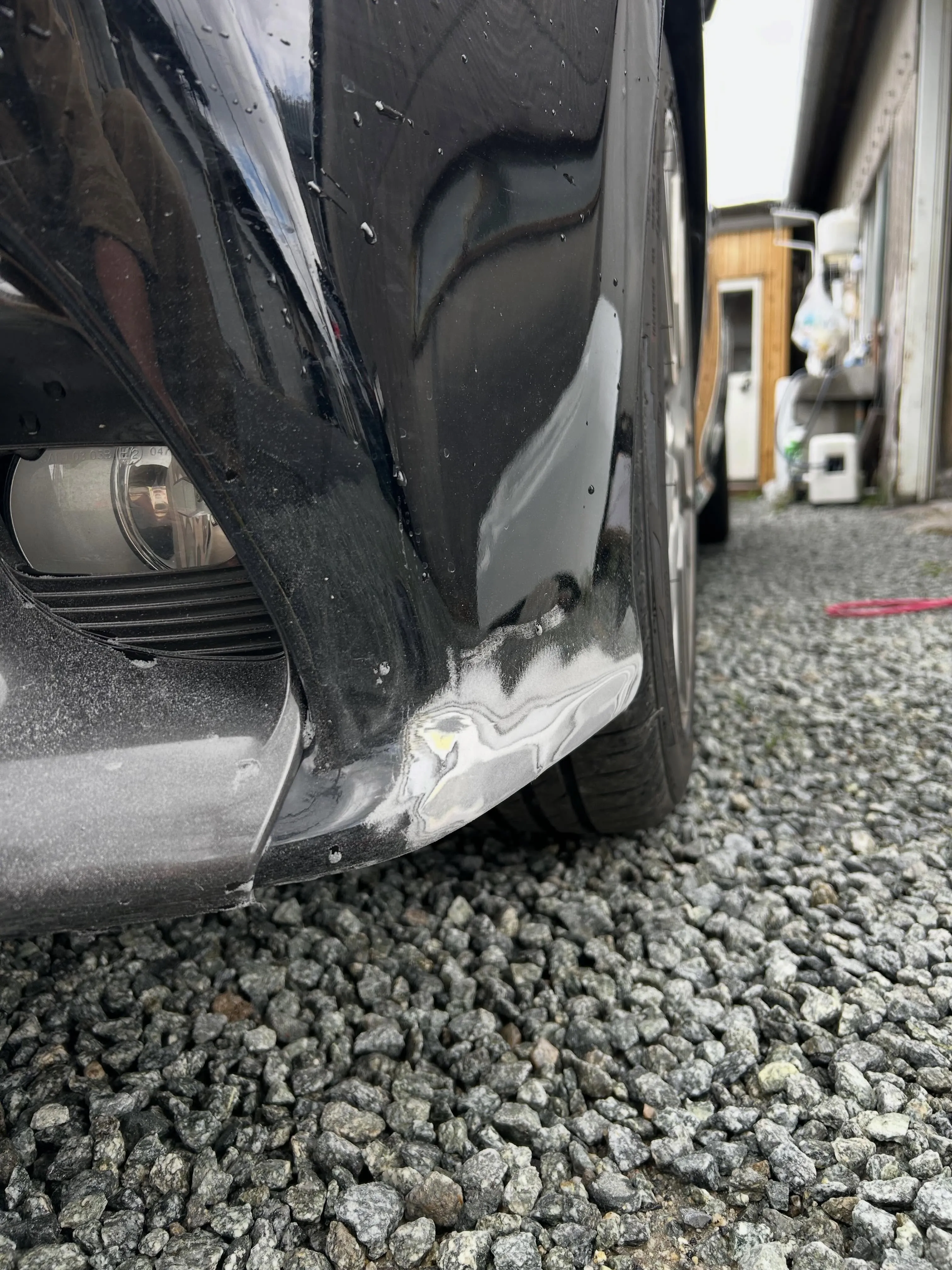 レクサス GSバンパー修理🚙