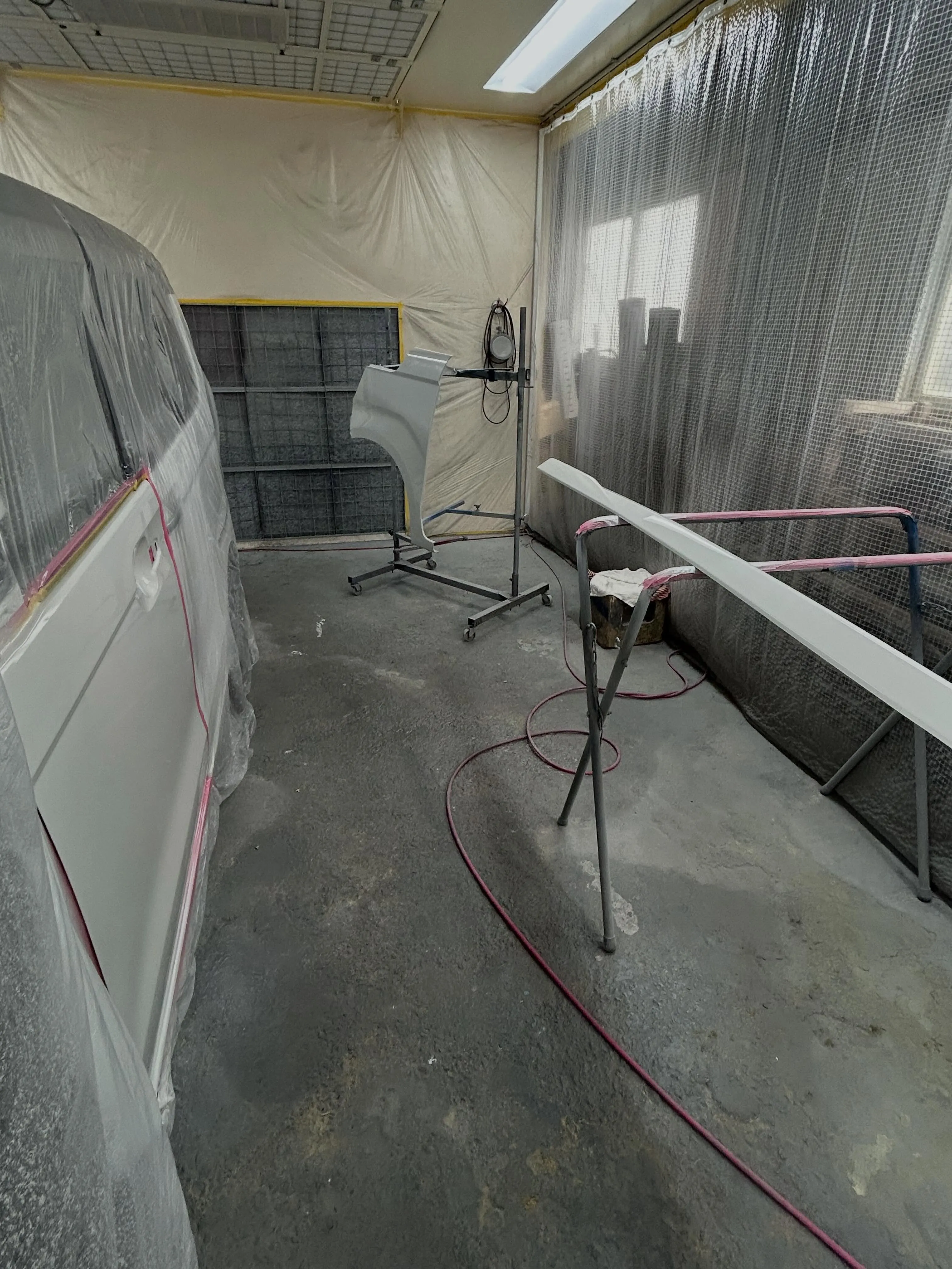 N-BOX 作業進行中🛠️