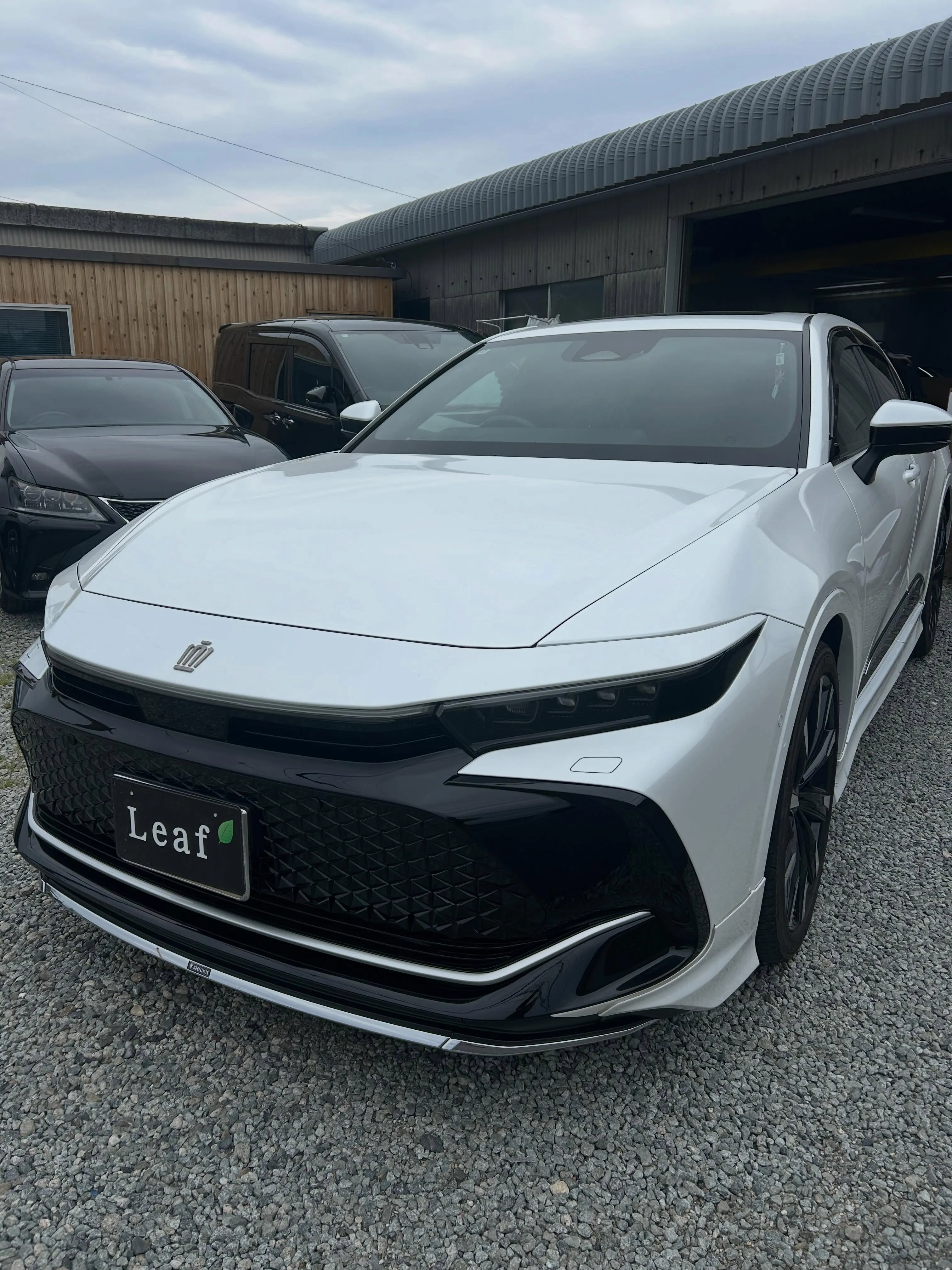 トヨタ　クラウン入庫🛠️