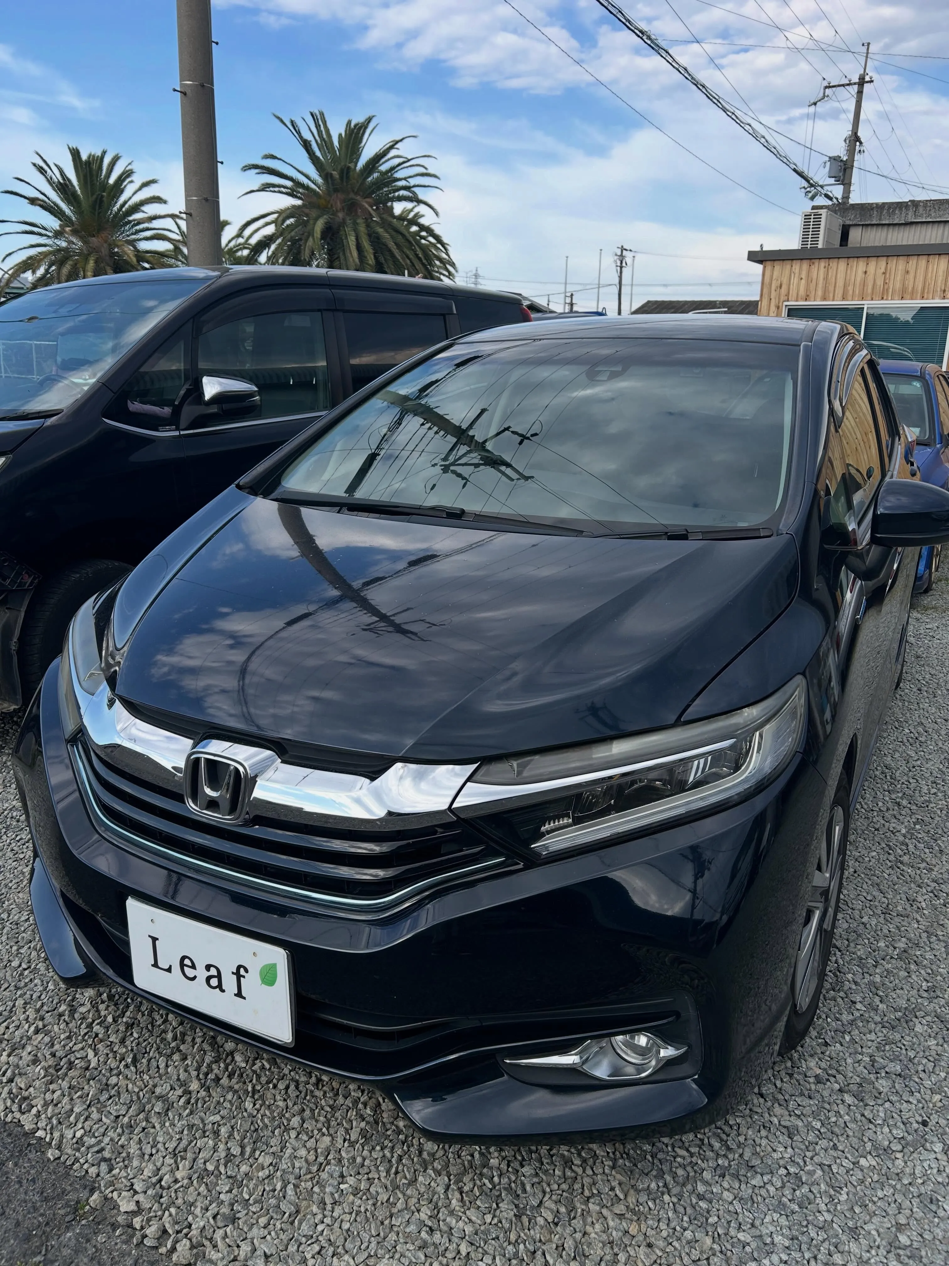 ホンダ　フィットシャトル鈑金入庫🛠️