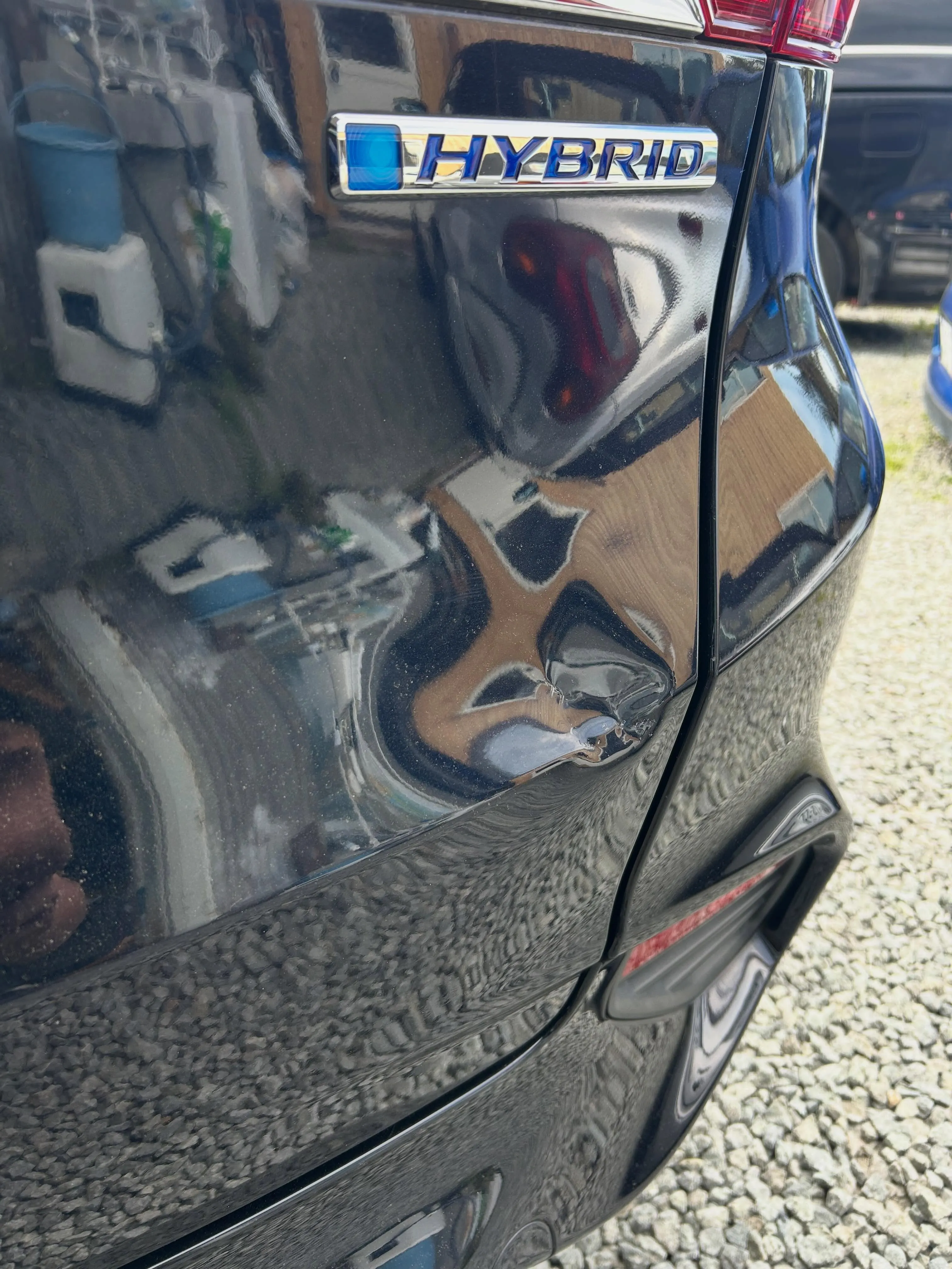 ホンダ　フィットシャトル鈑金入庫🛠️