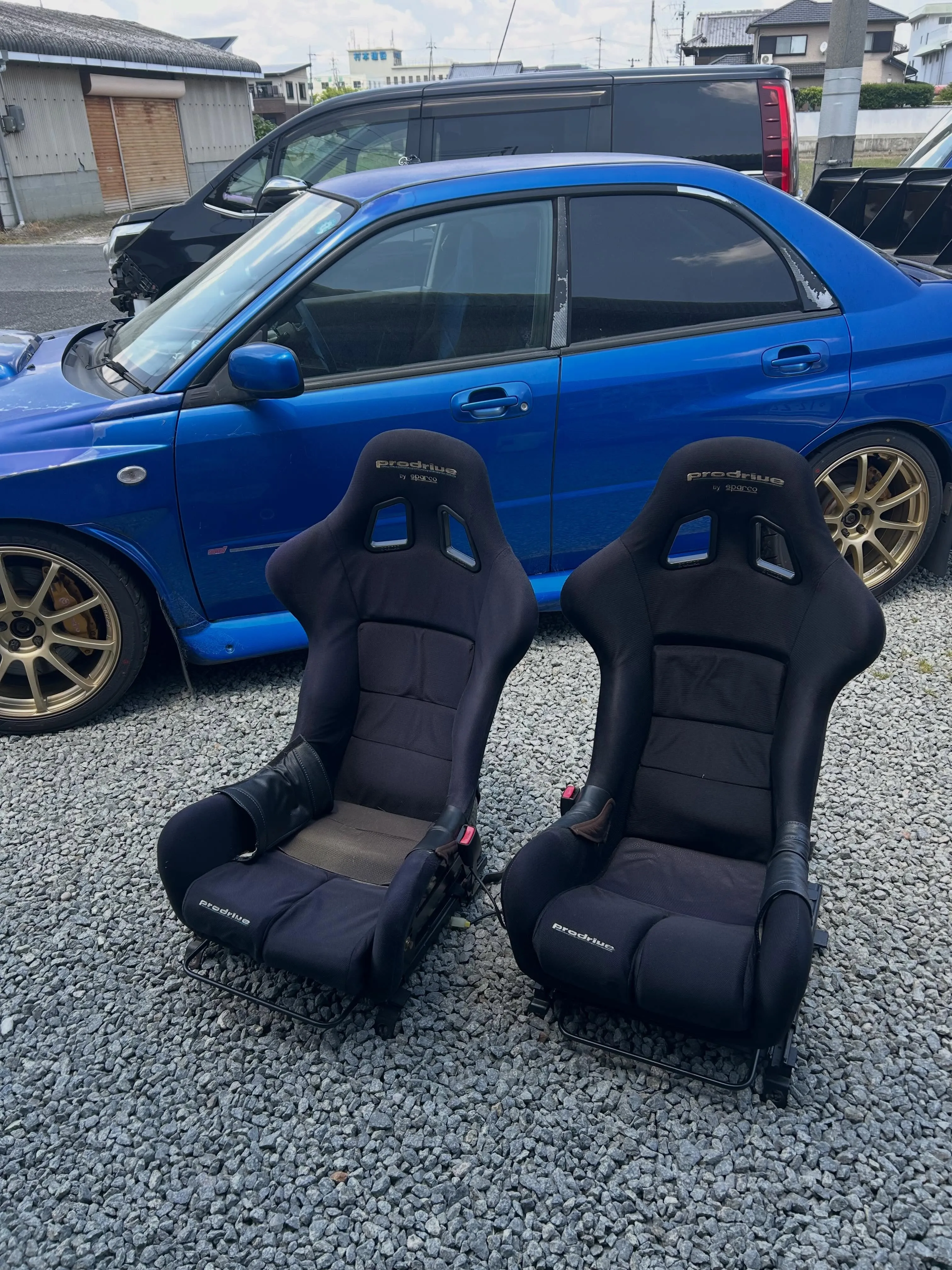 インプレッサ WRX STI 車検完了💪