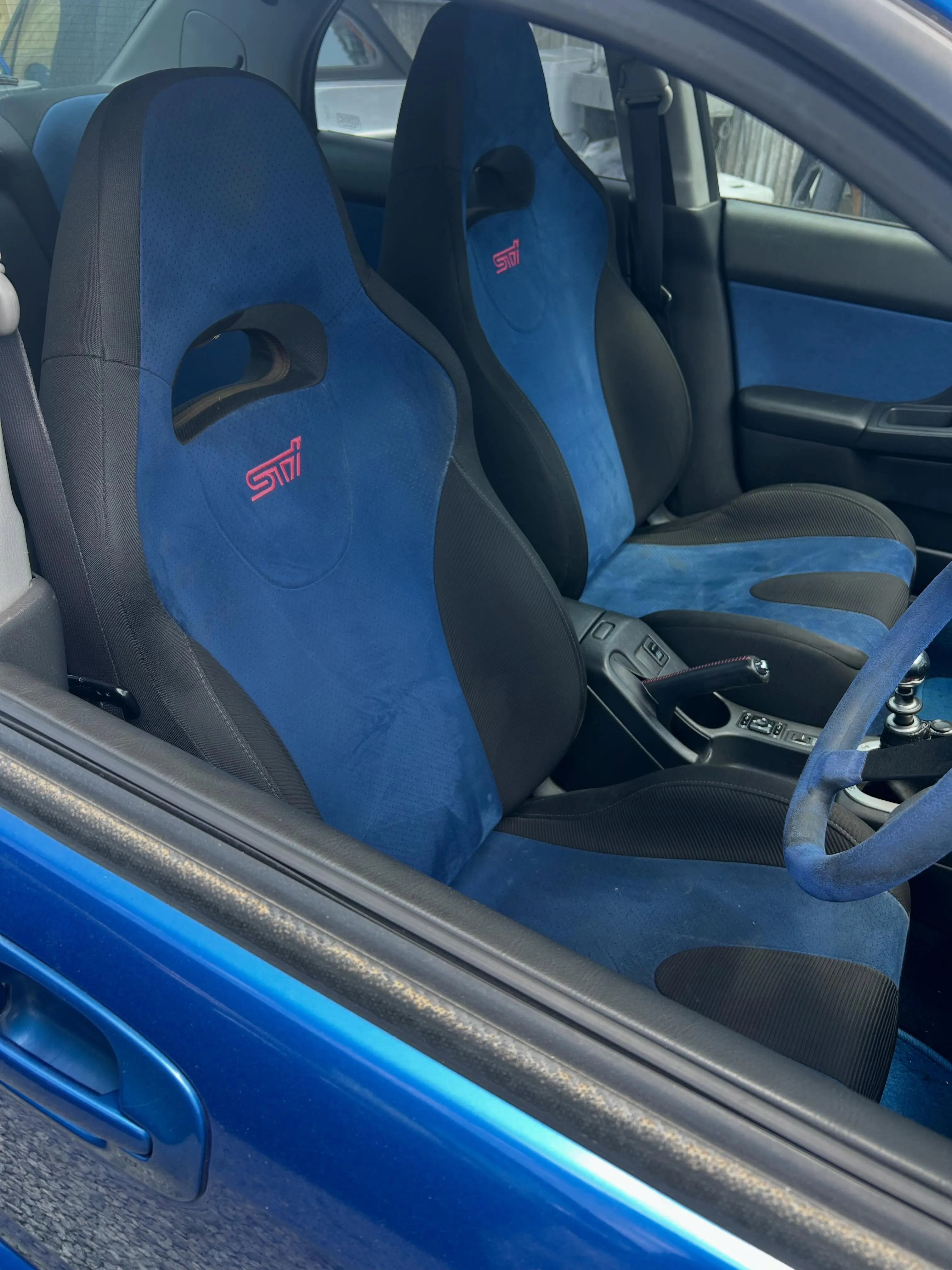 インプレッサ WRX STI 車検完了💪