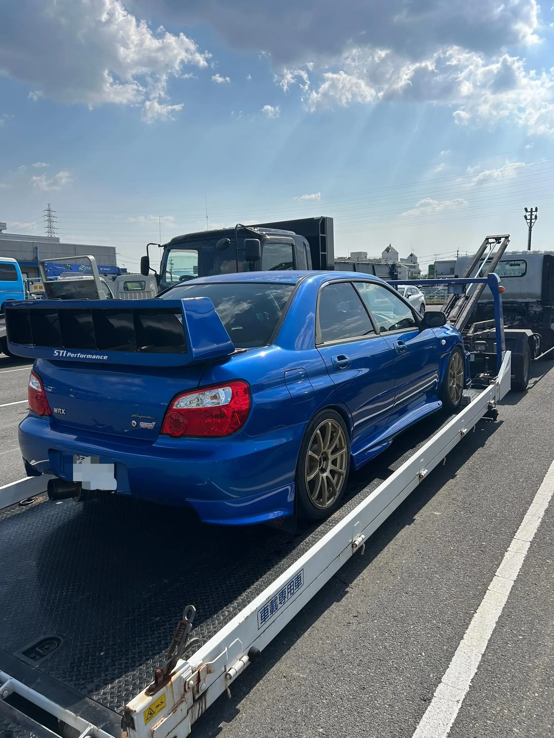 インプレッサ WRX STI 車検完了💪