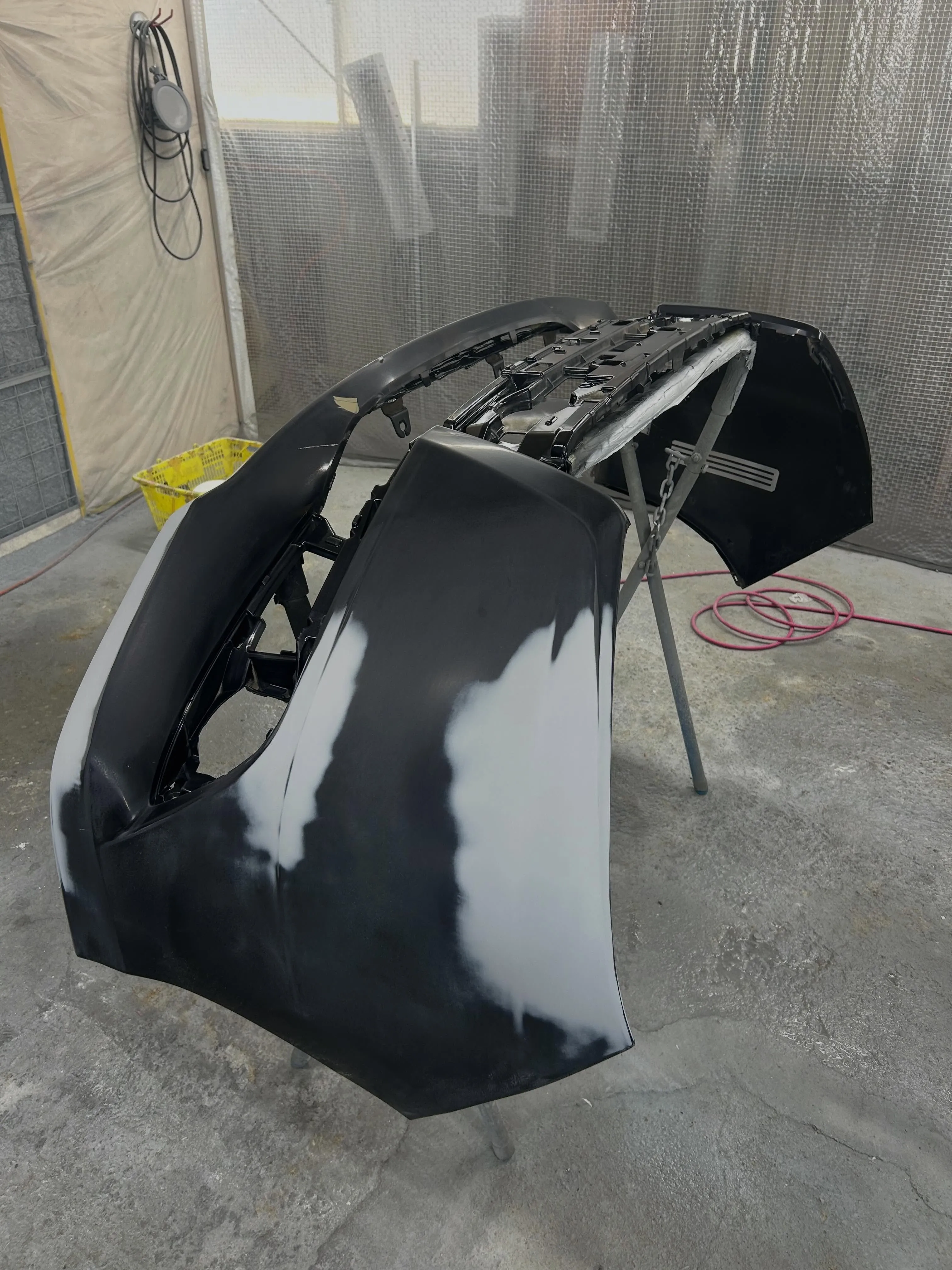 トヨタエスティマ　車検入庫🛠️