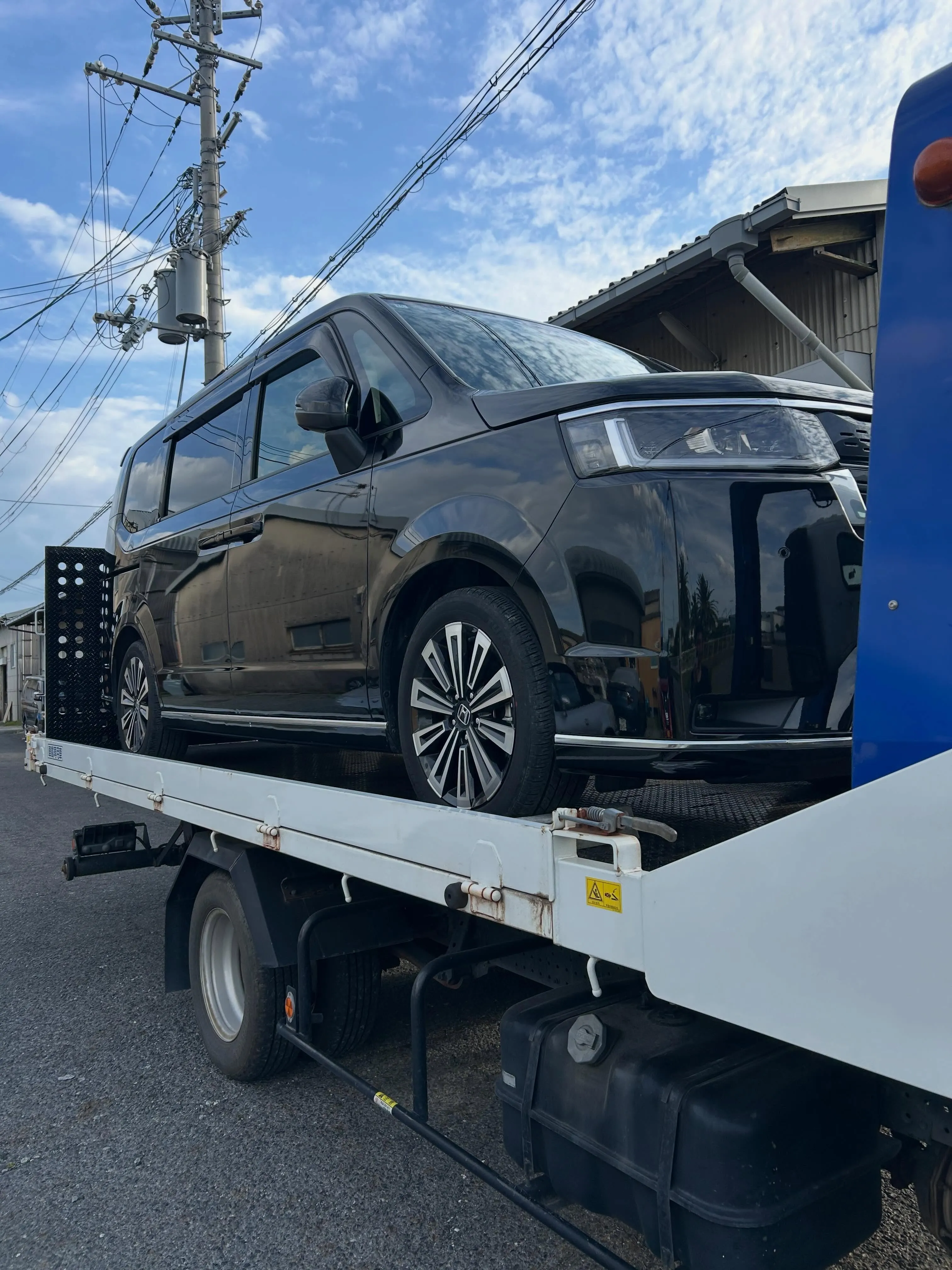 セレナ　ステップワゴン納車完了👌