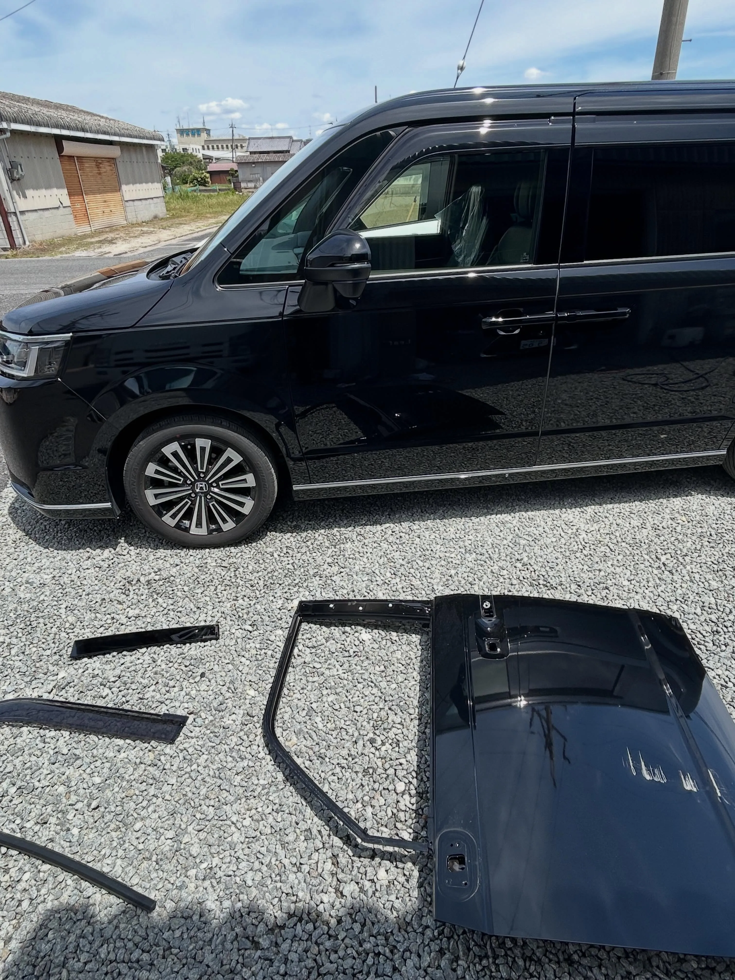 セレナ　ステップワゴン納車完了👌