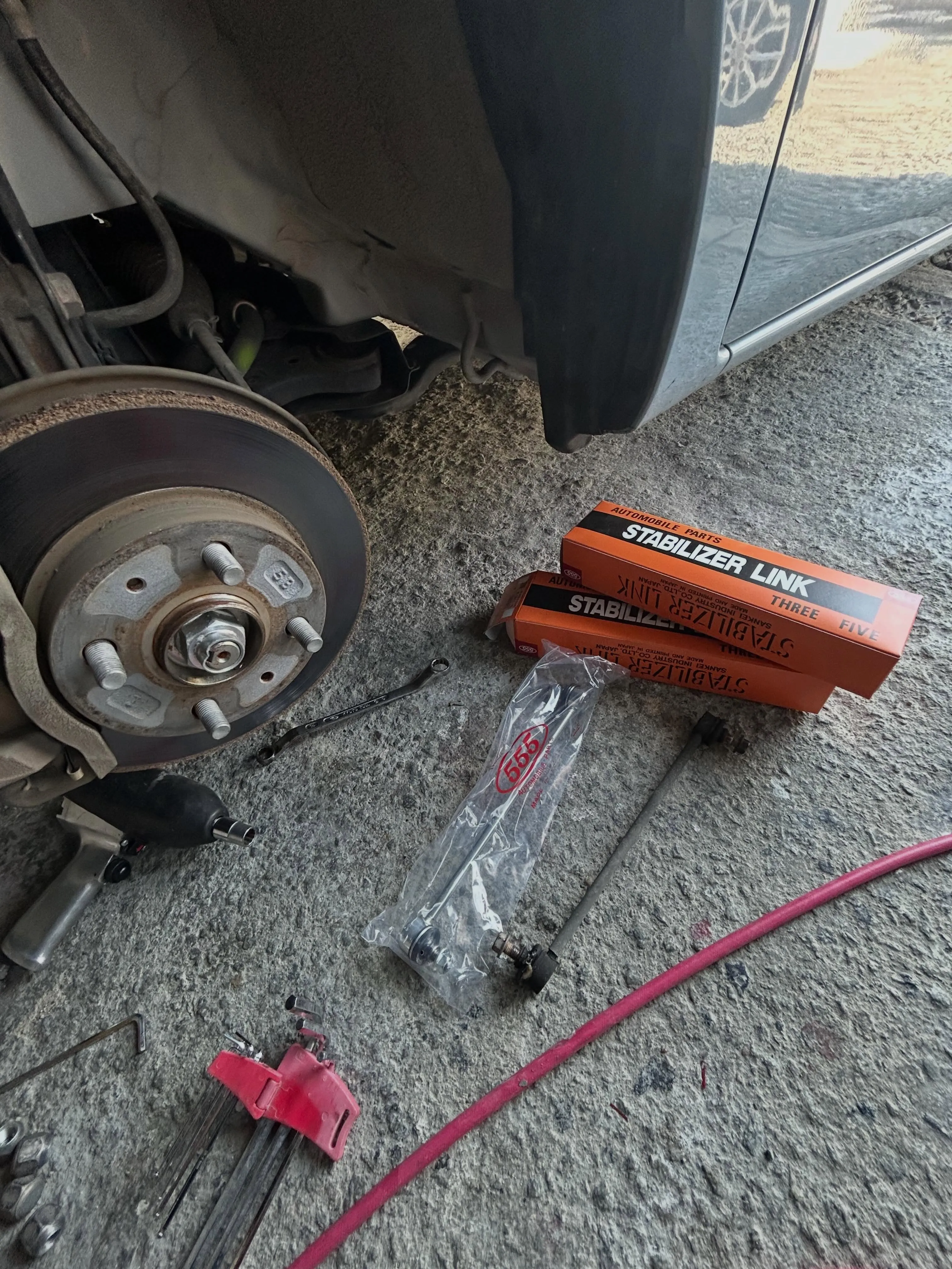 ハイゼットトラック&ウェイク車検準備🛠️