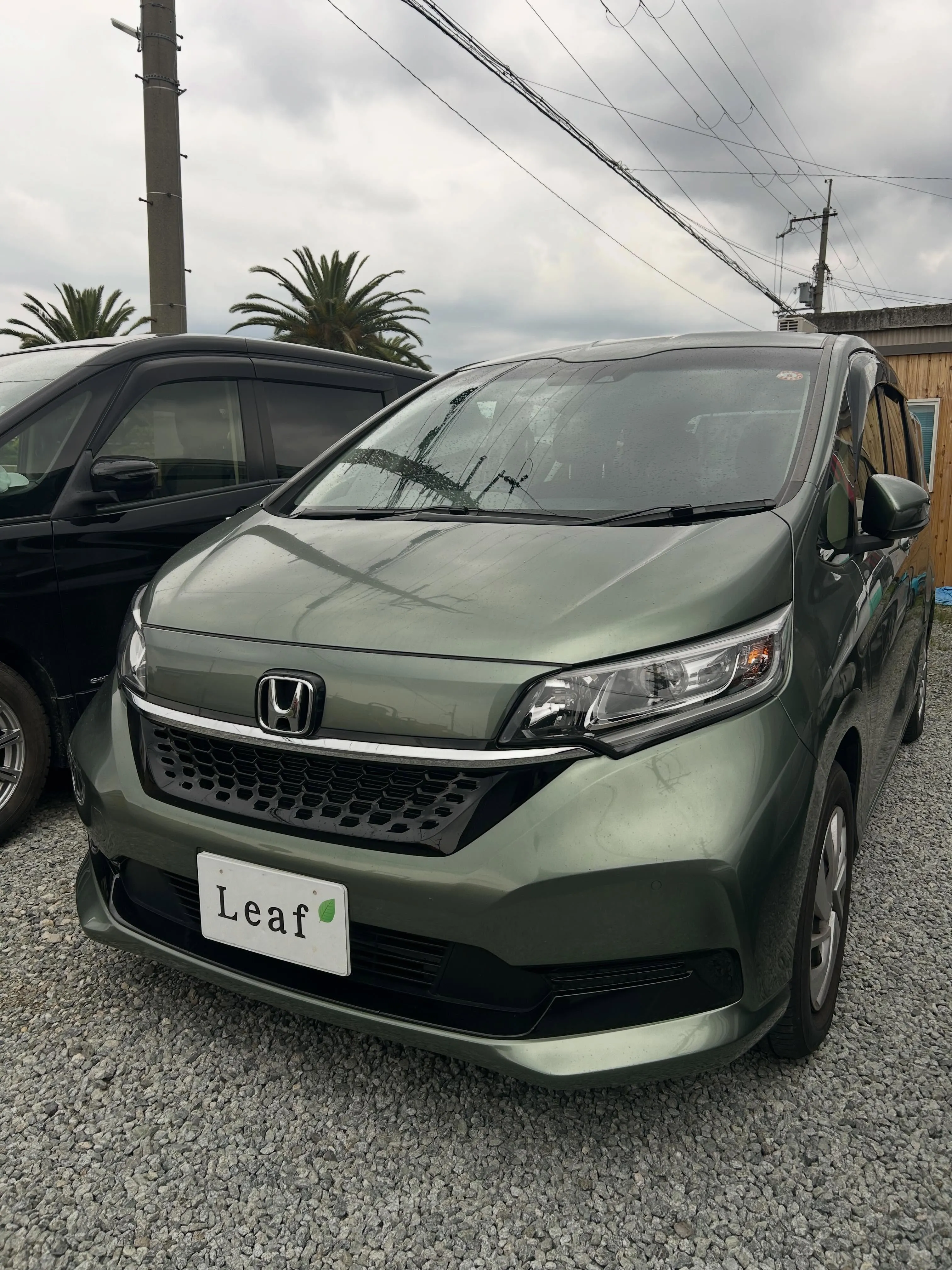 フリード納車👌そして…💦
