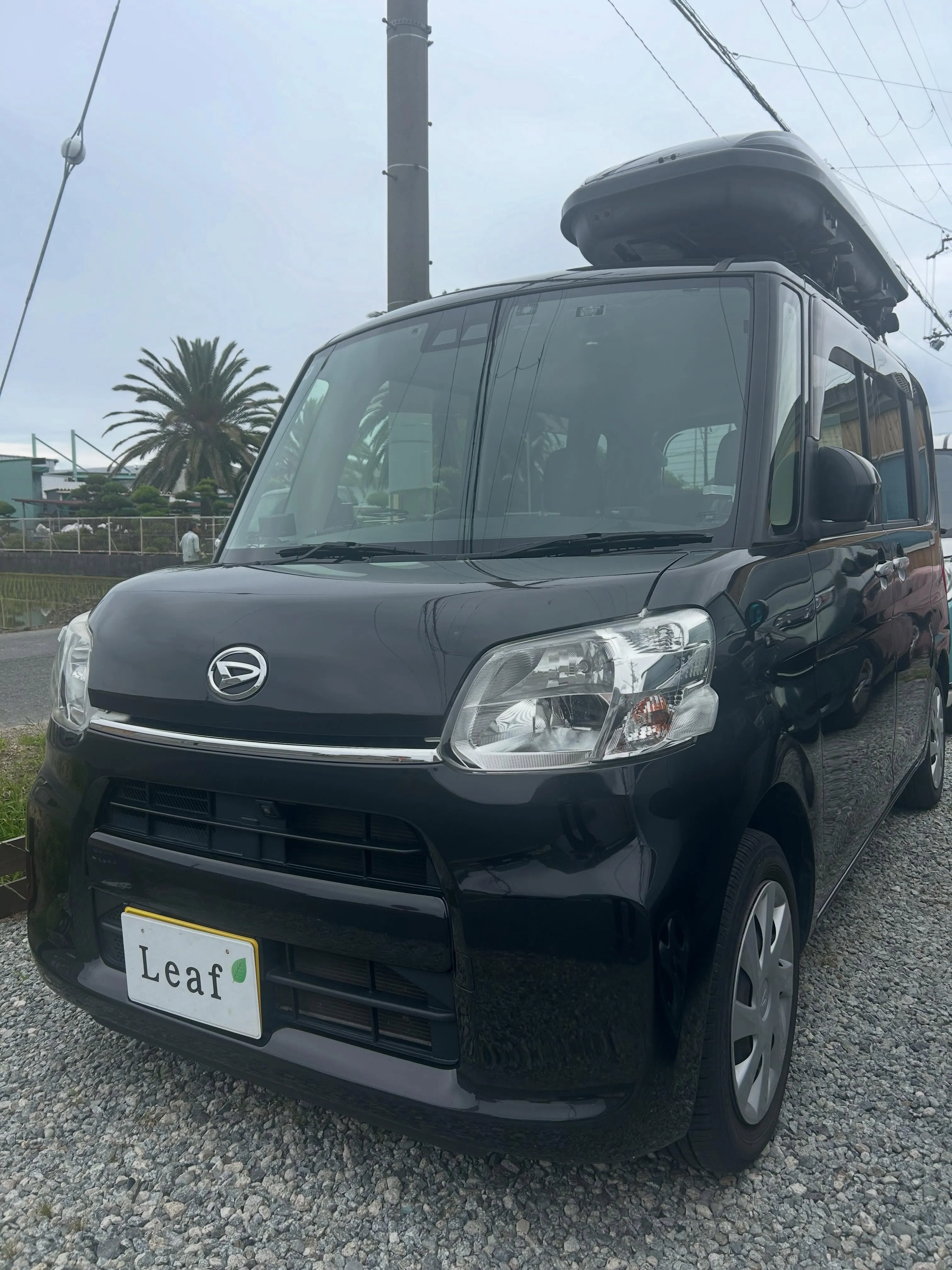 ダイハツ　タント鈑金入庫🛠️