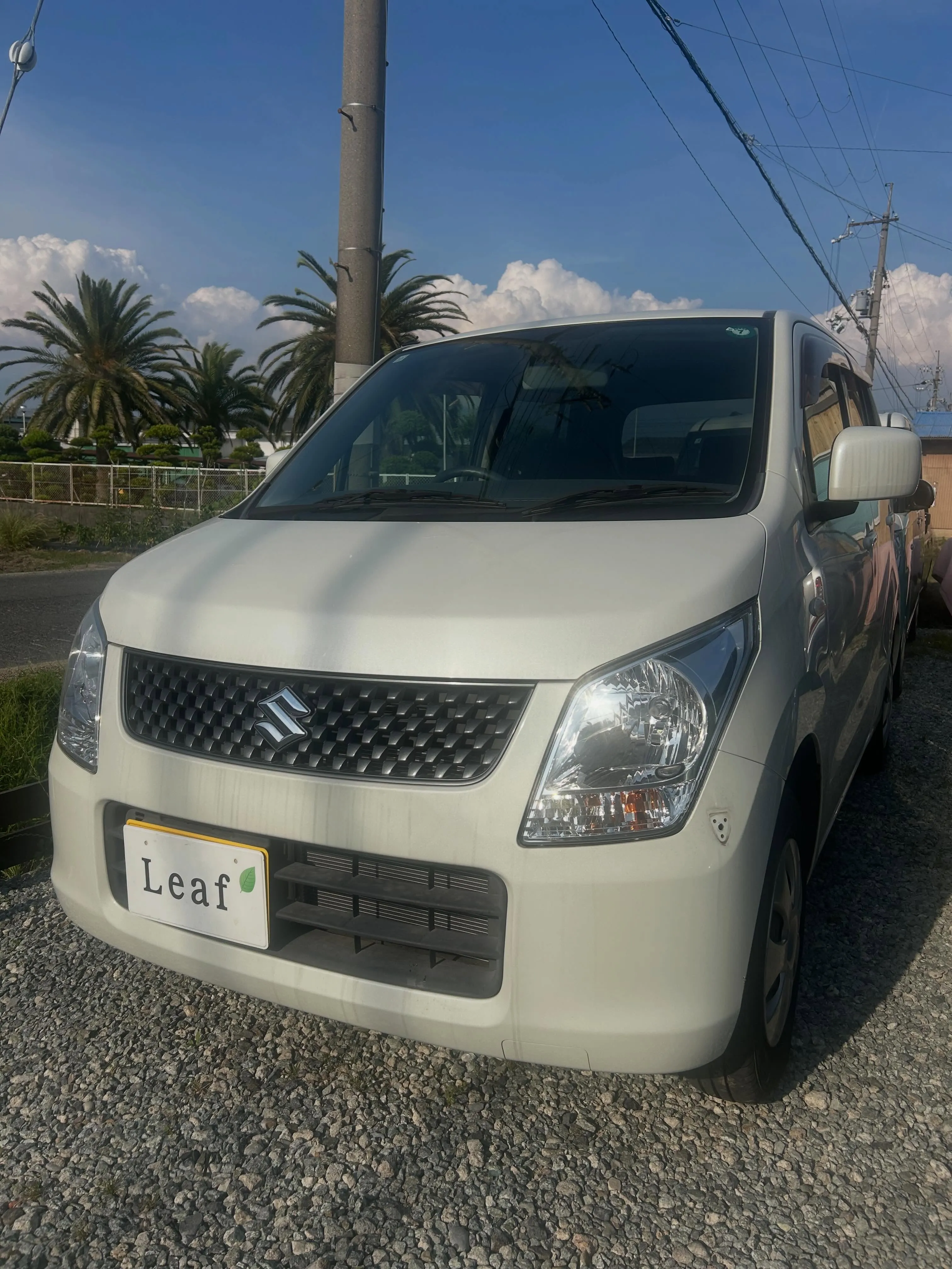 サービスカー増車🚙ワゴンR鈑金入庫🛠️