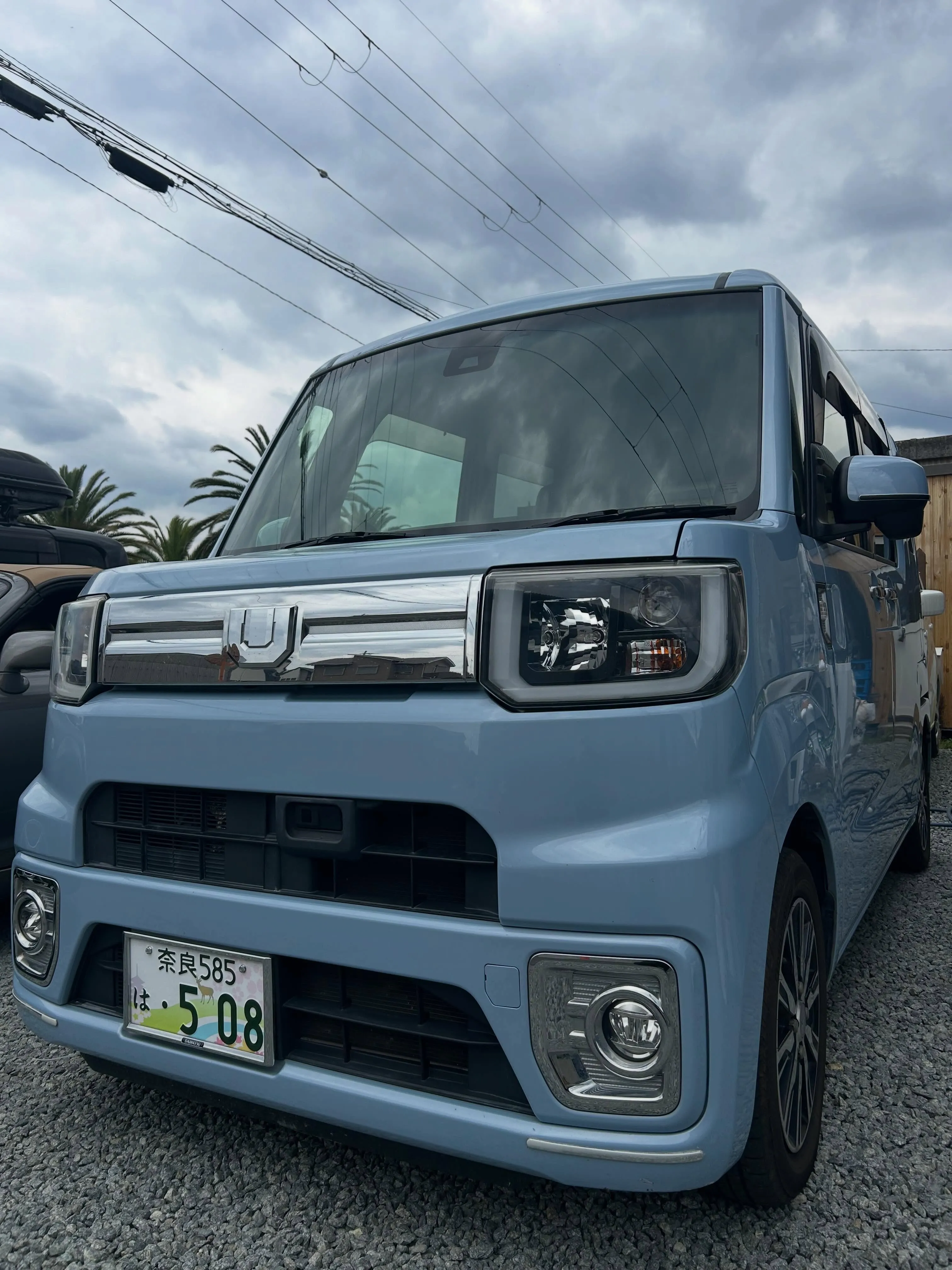サービスカー増車🚙ワゴンR鈑金入庫🛠️