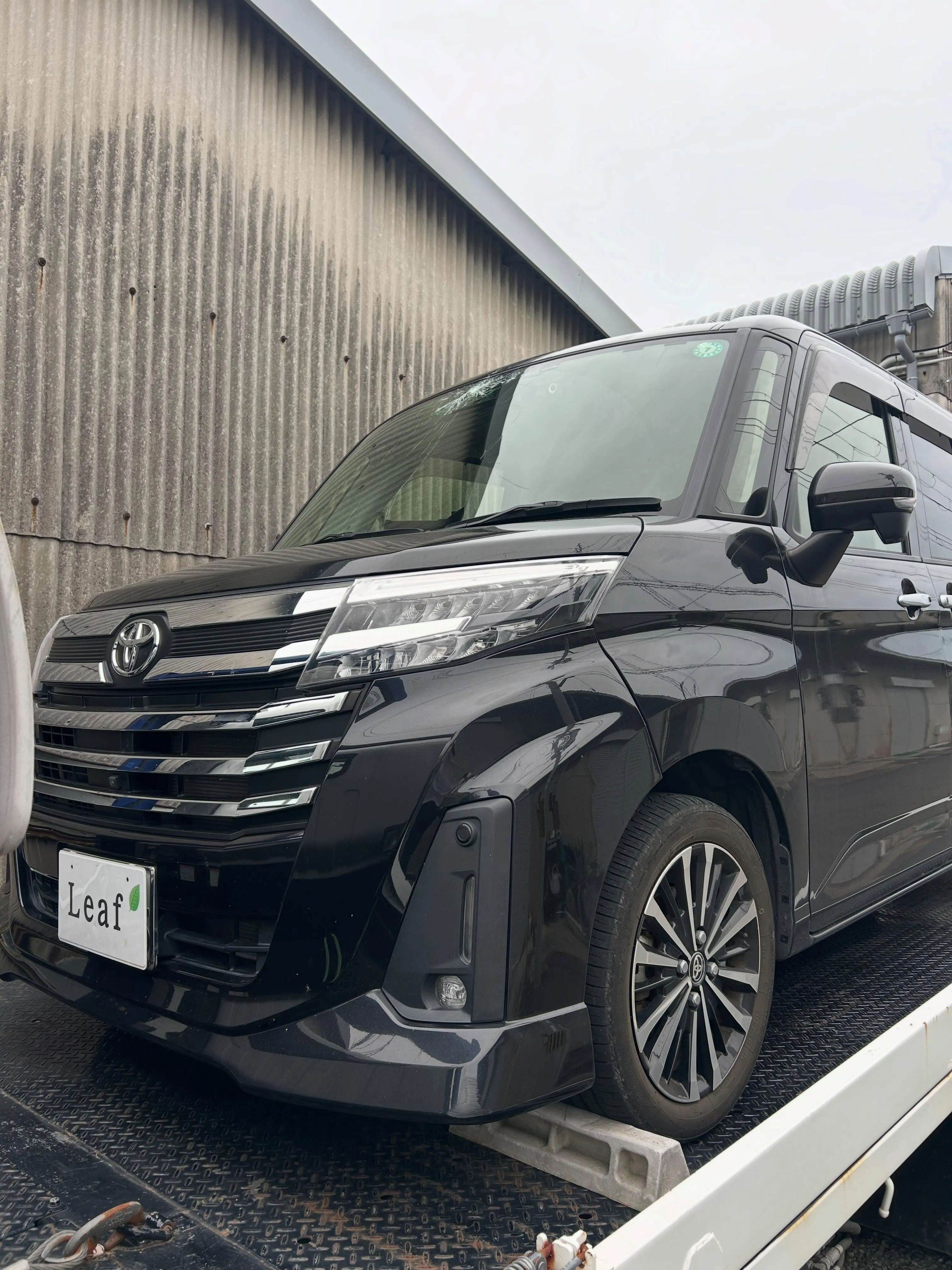 N-BOX 車検入庫🛠️ルーミー鈑金預かり🚙