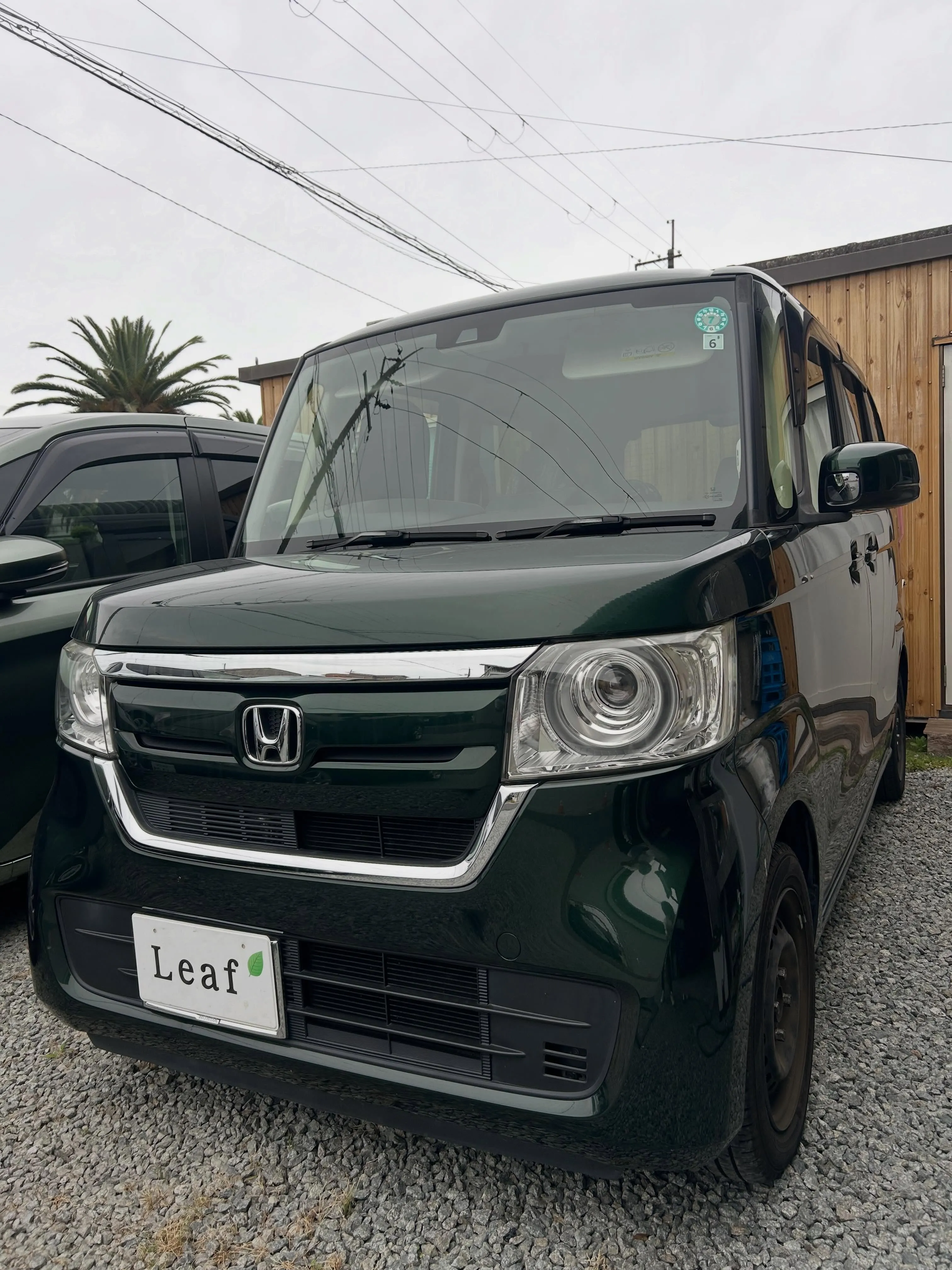 N-BOX 車検入庫🛠️ルーミー鈑金預かり🚙
