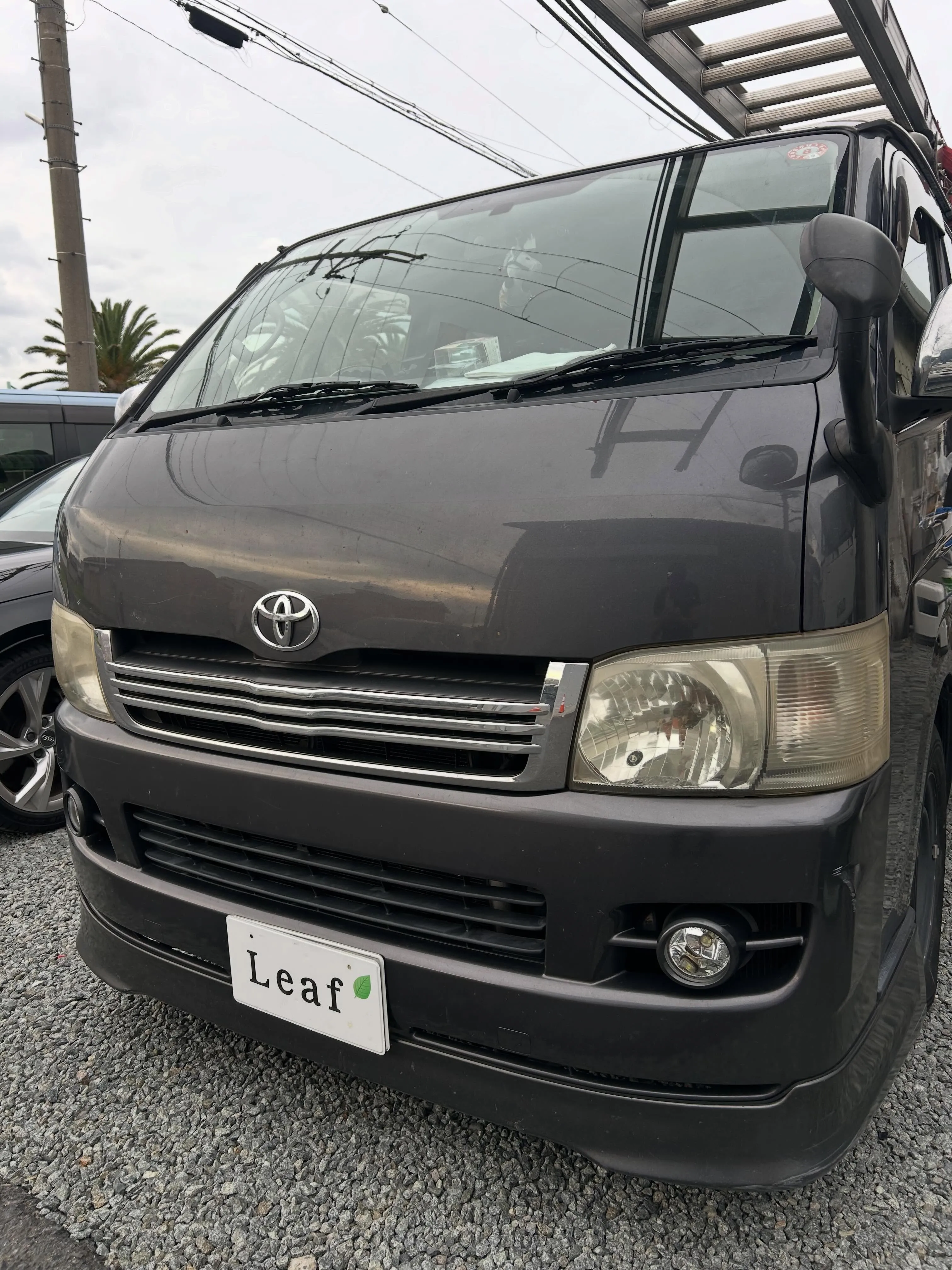 ハイエース　DPF&EGチェックランプ点灯で入庫🚙