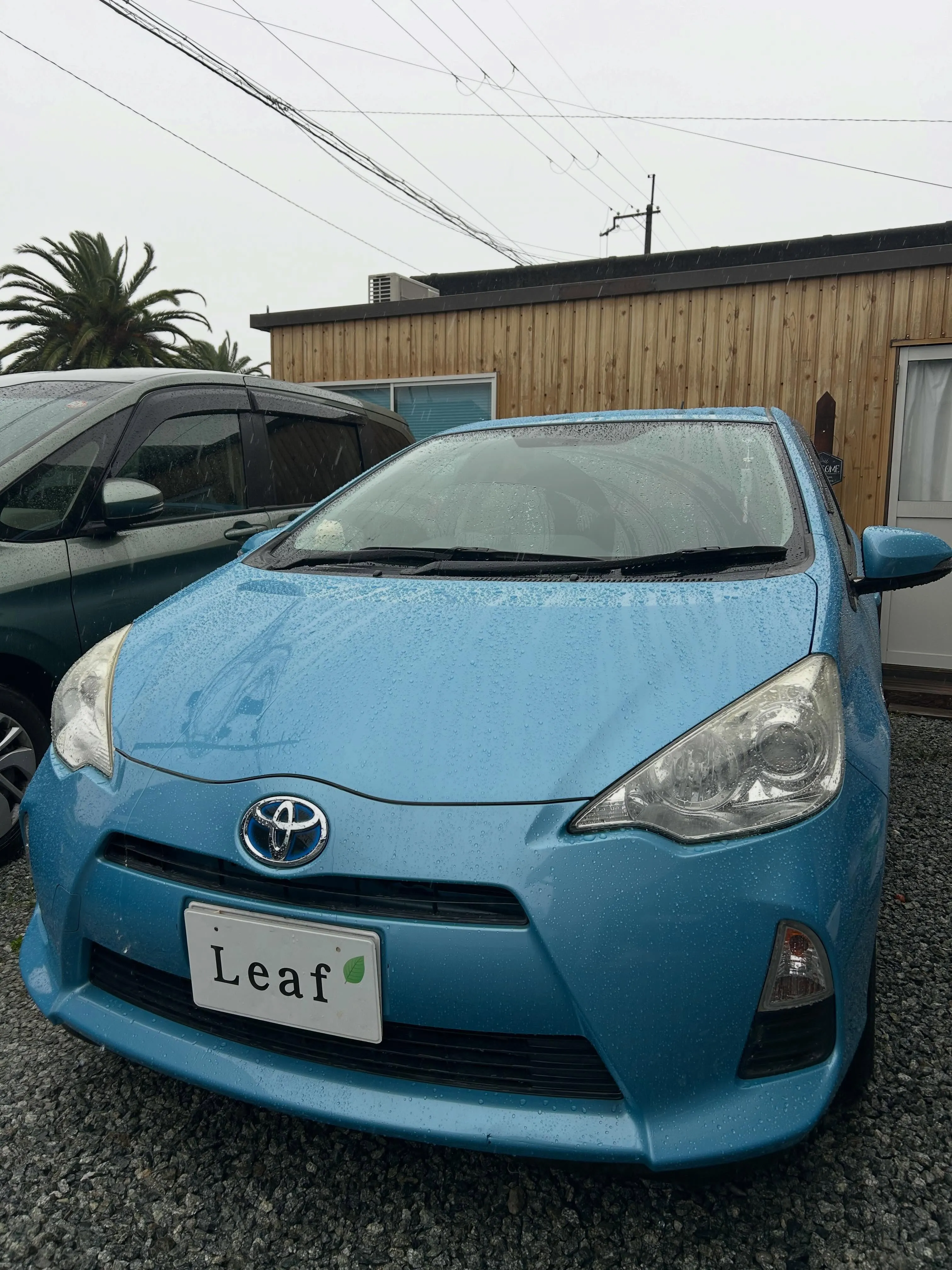 アクア車検🛠️ ルーミー屋根鈑金🛠️