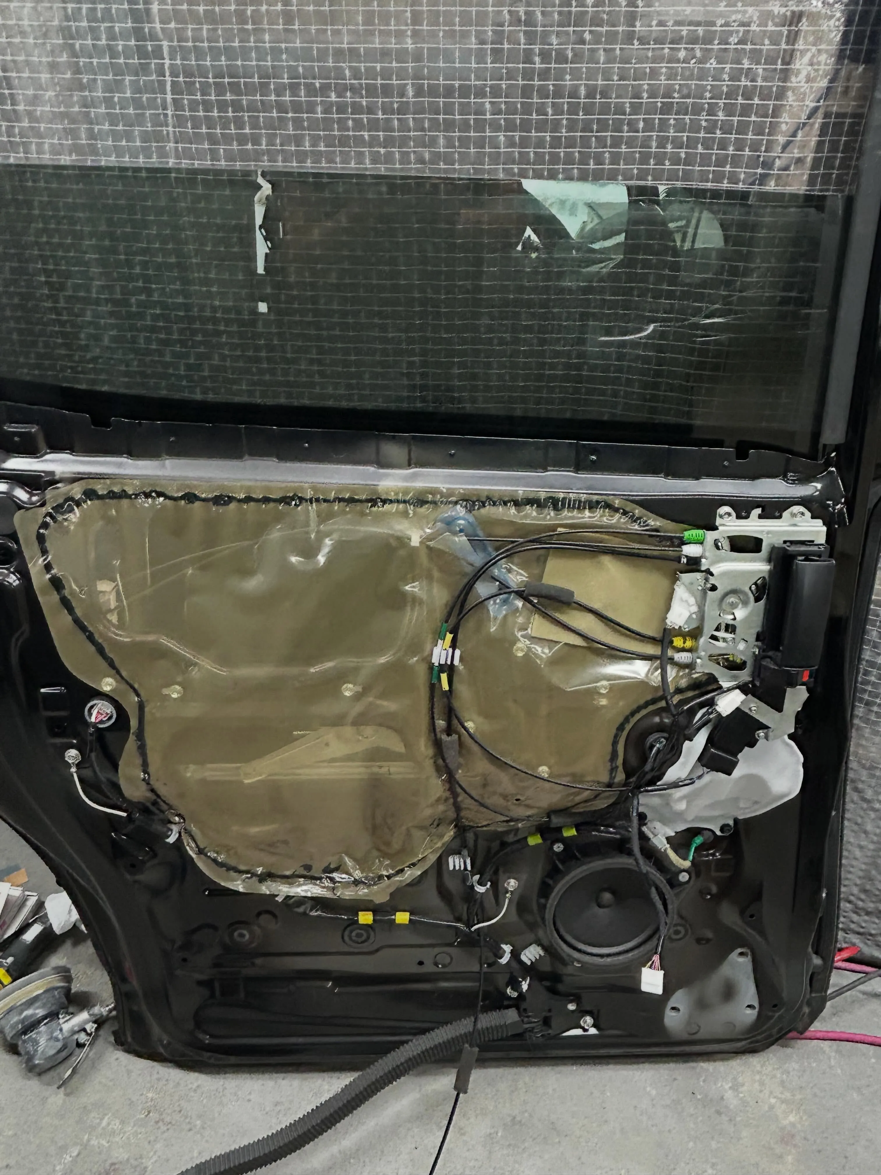 アクア車検🛠️ ルーミー屋根鈑金🛠️