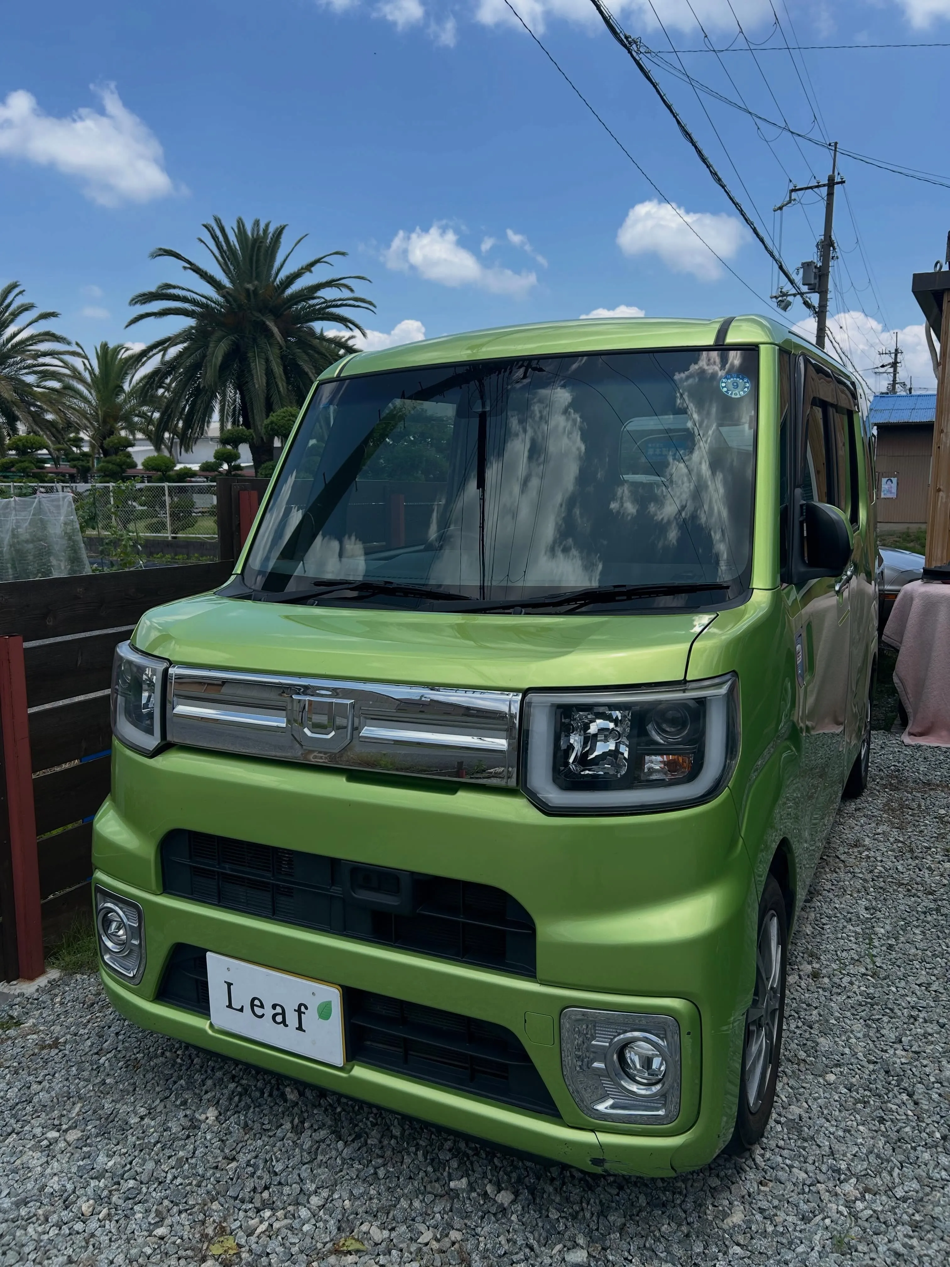 ダイハツ　ウェイク鈑金入庫🛠️