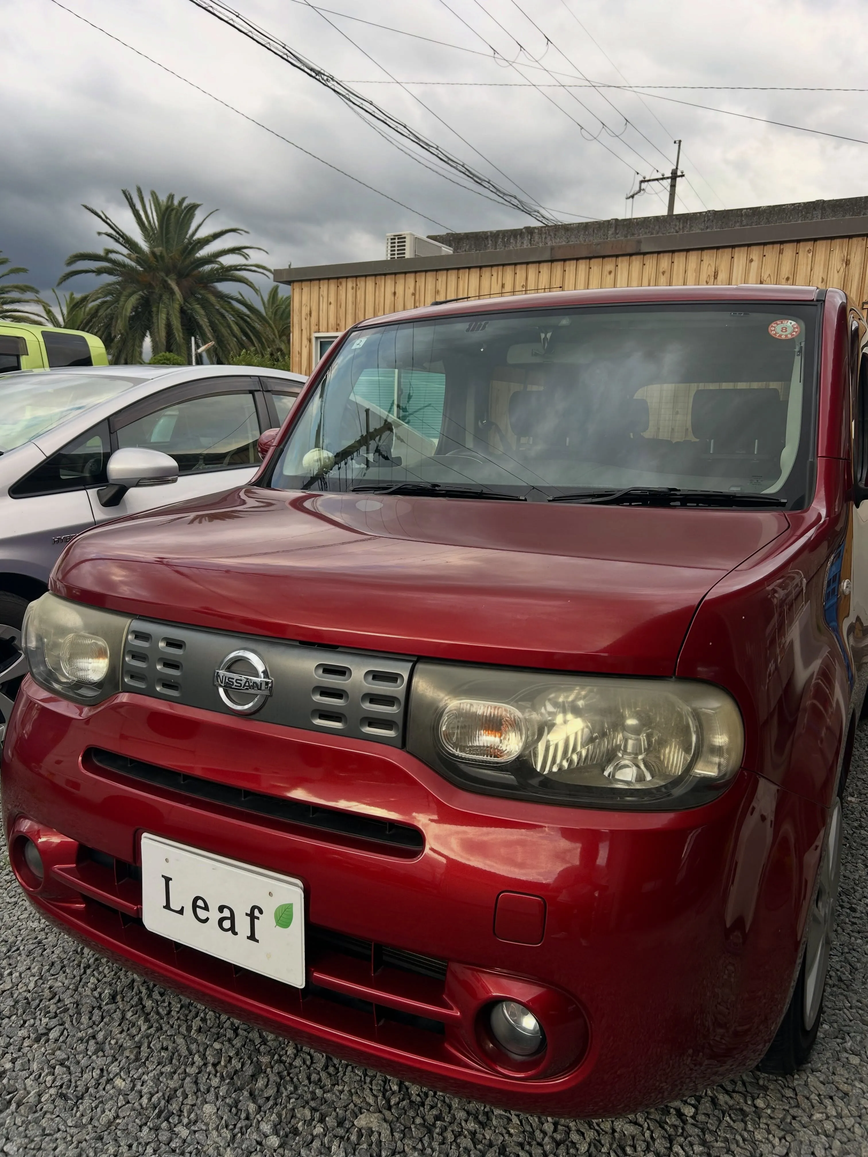セレナとキューブが入庫しました🚗💨