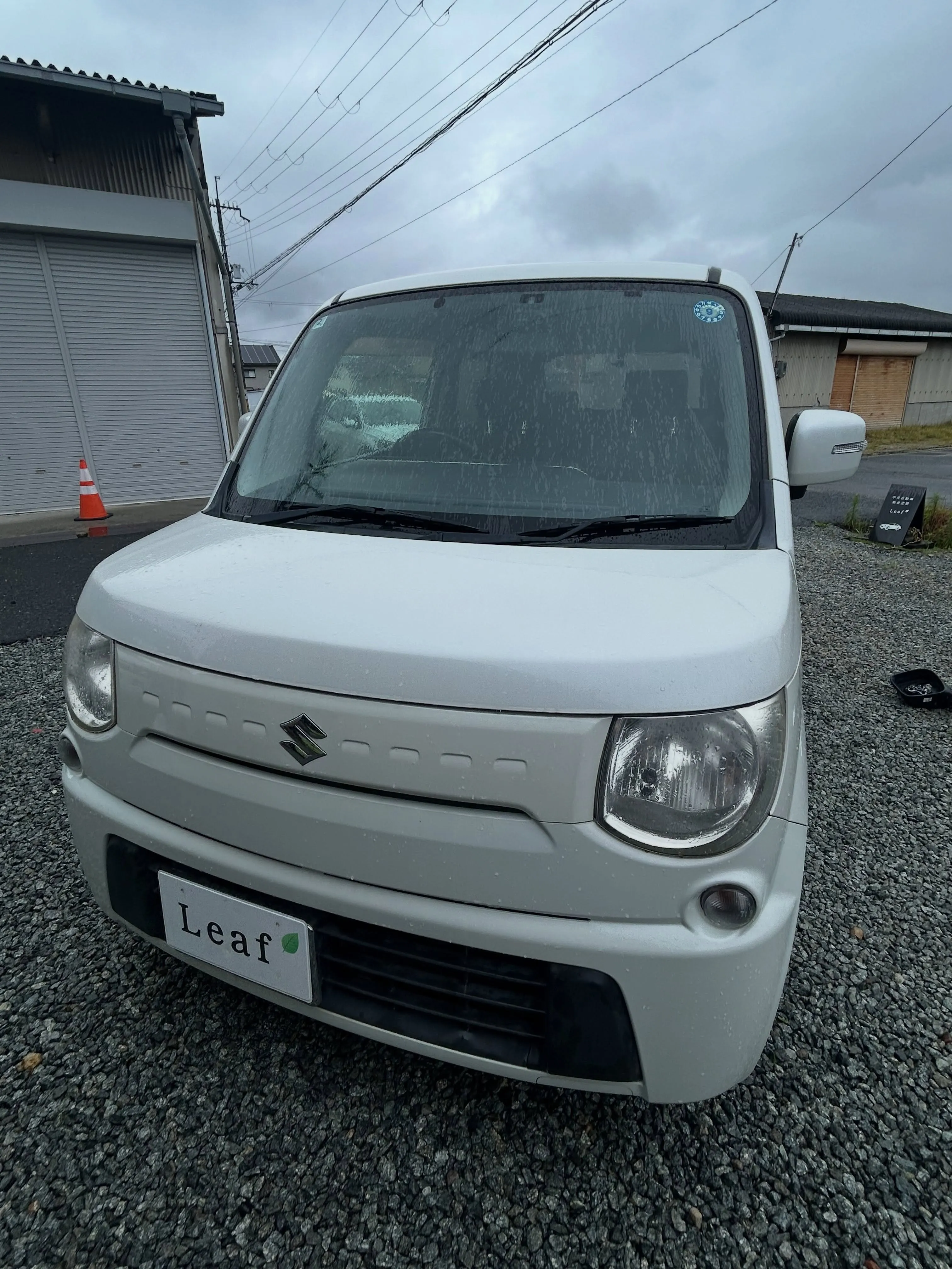 モコ ドアミラー交換🛠️