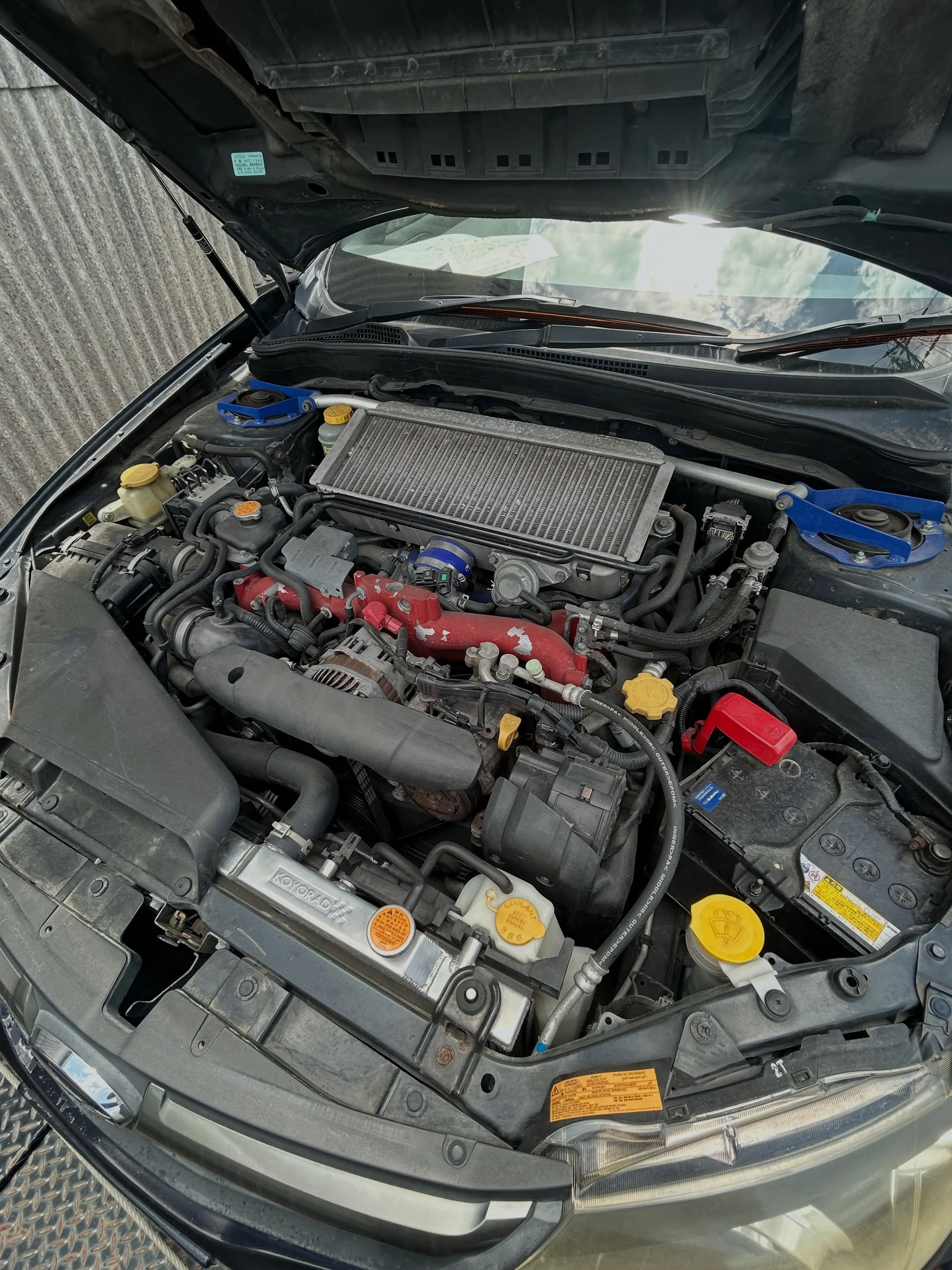インプレッサWRX STIのご紹介🚙