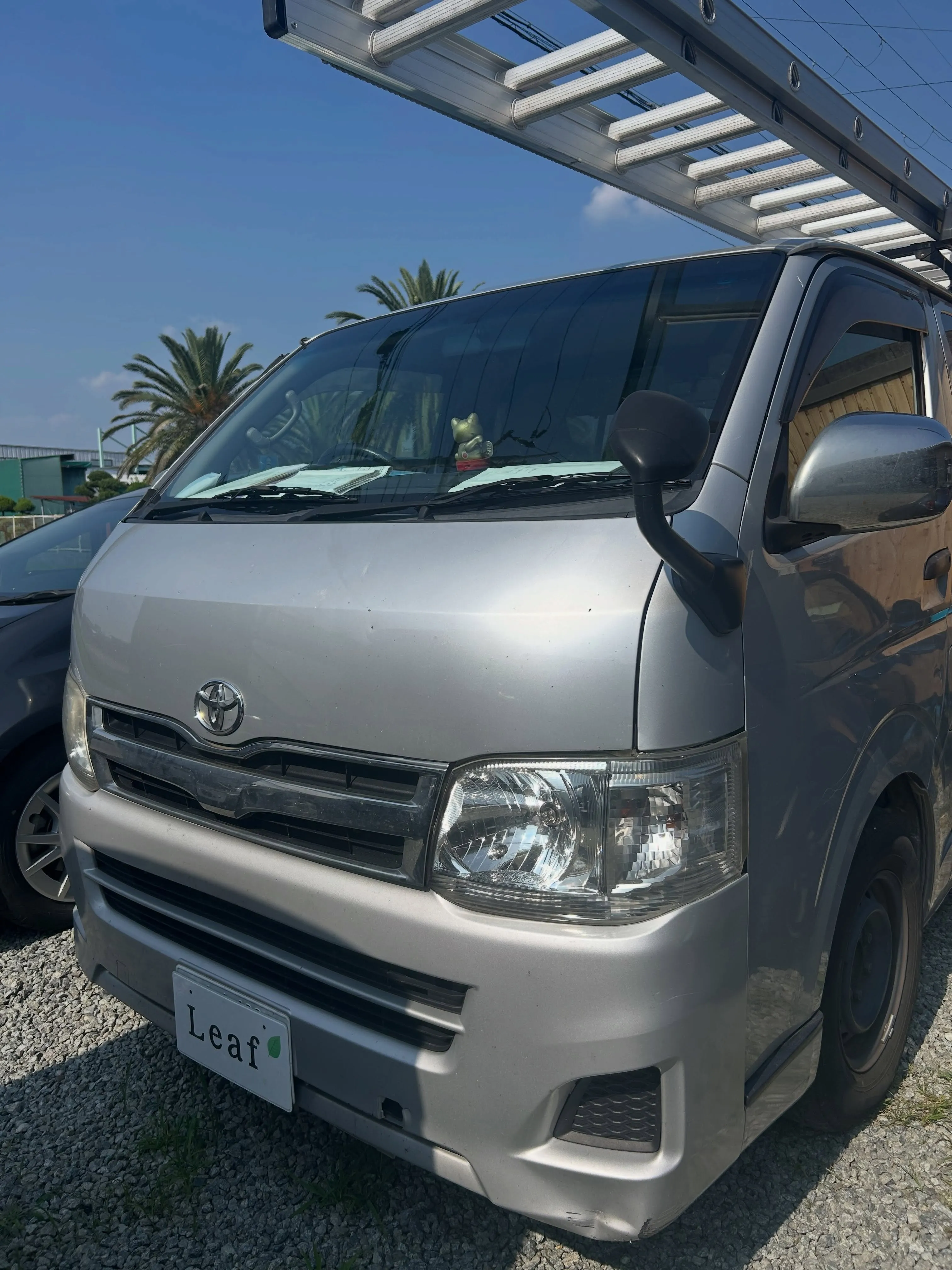 ハイエース　サンバートラック修理🛠️