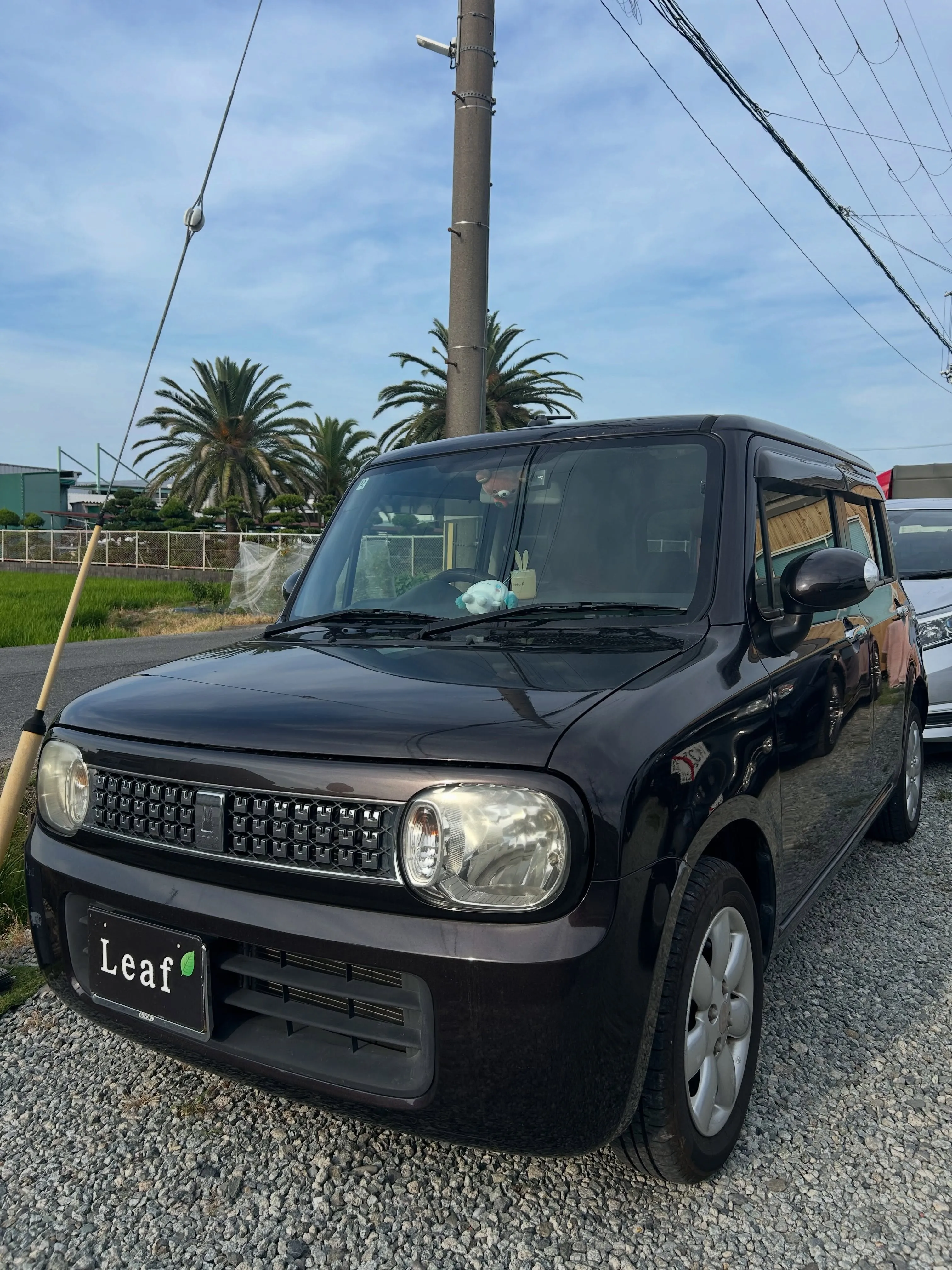 スズキ　アルトラパン入庫🚗