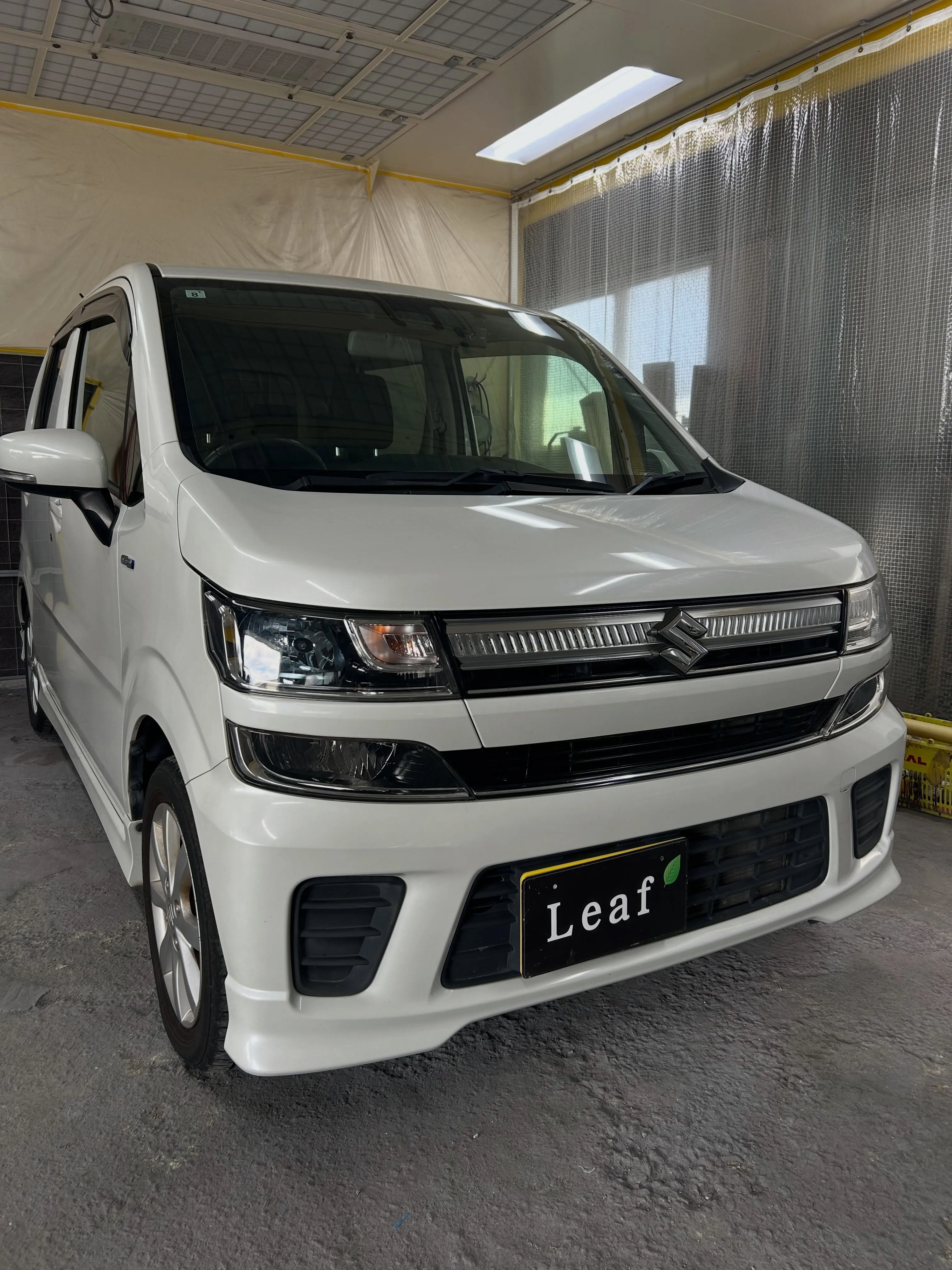 スズキワゴンR 車検入庫🛠️