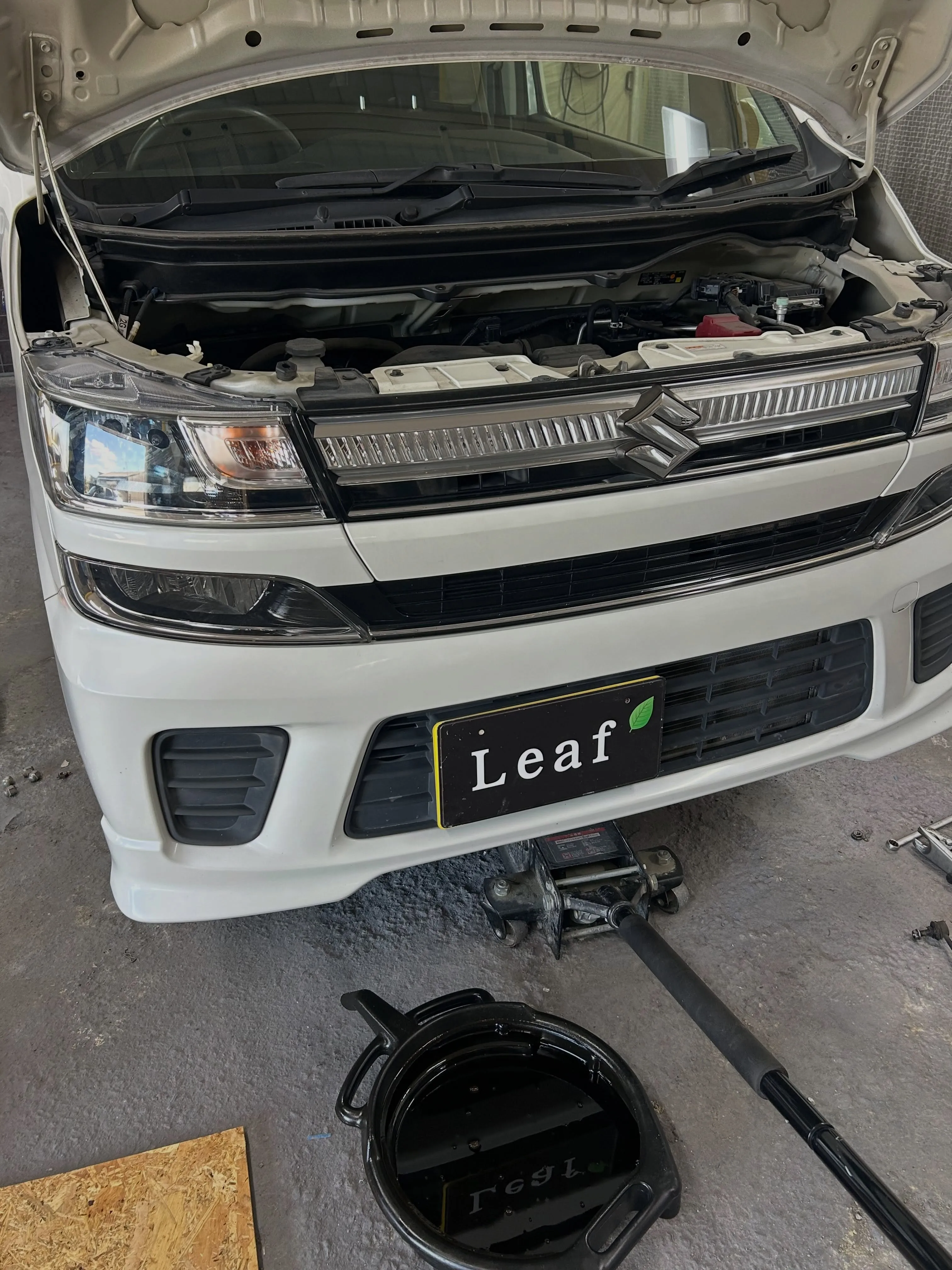 スズキワゴンR 車検入庫🛠️