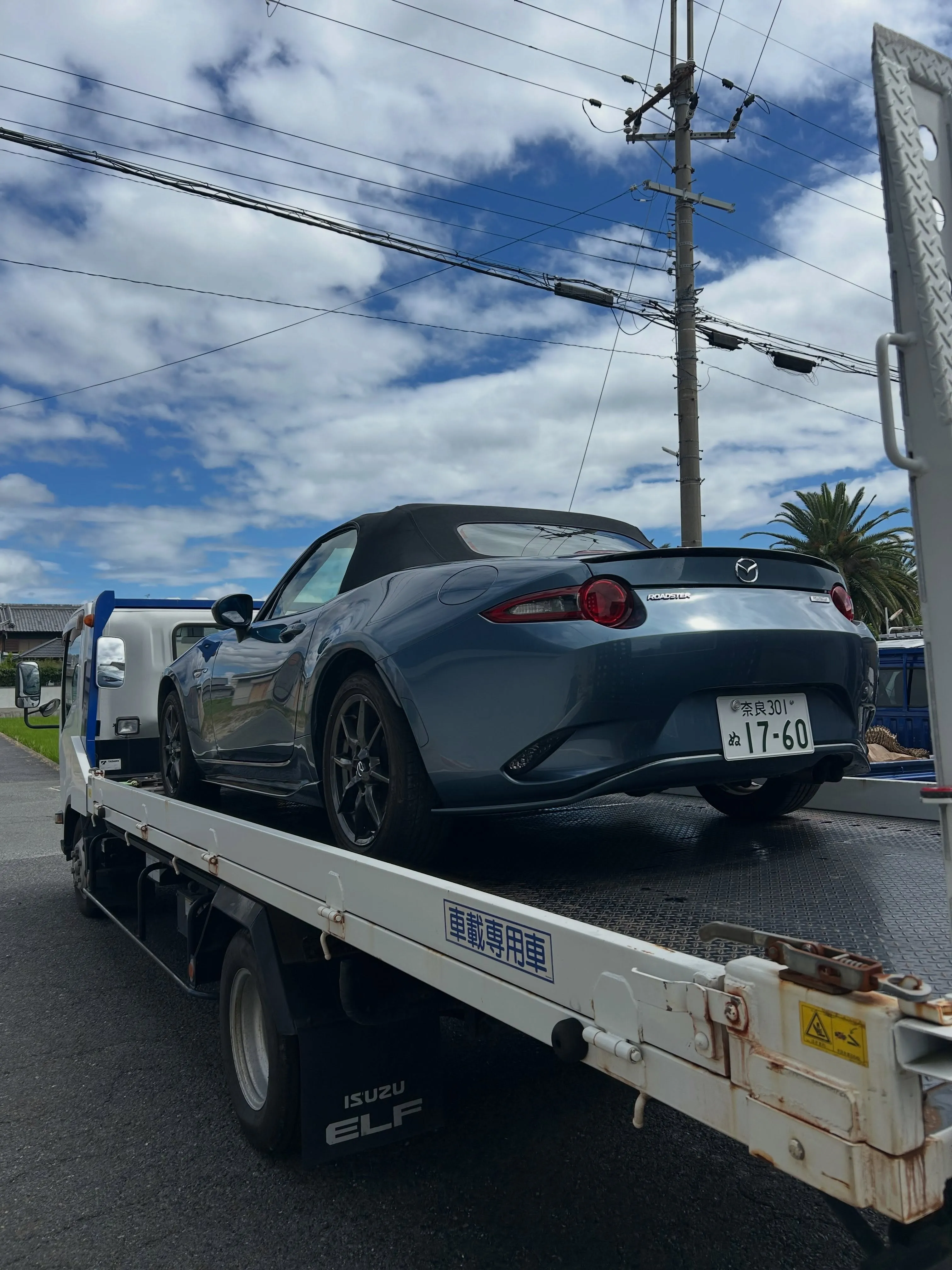 新しい仲間が加わりました🚗✨