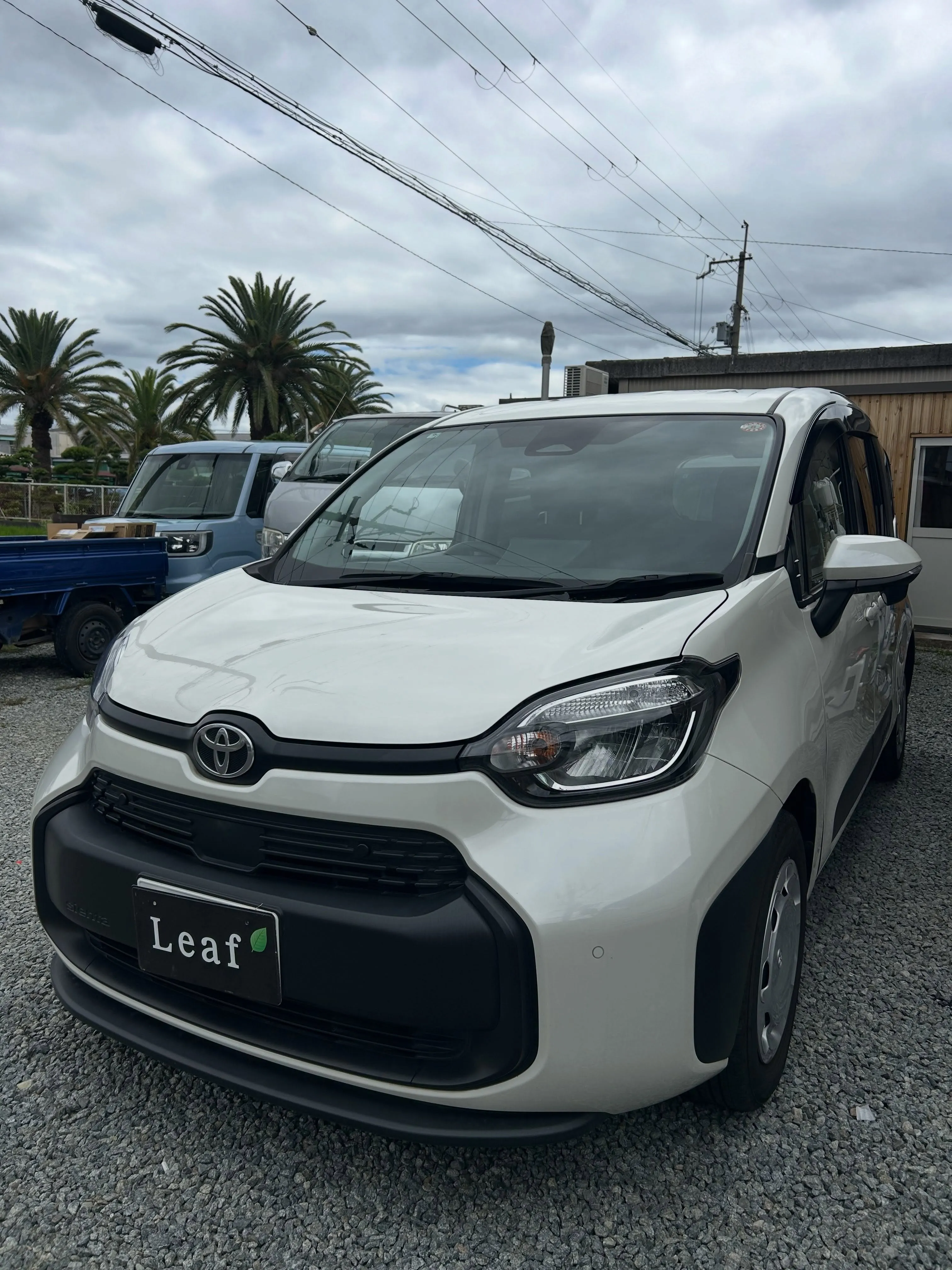 シエンタ　セレナ入庫🚙