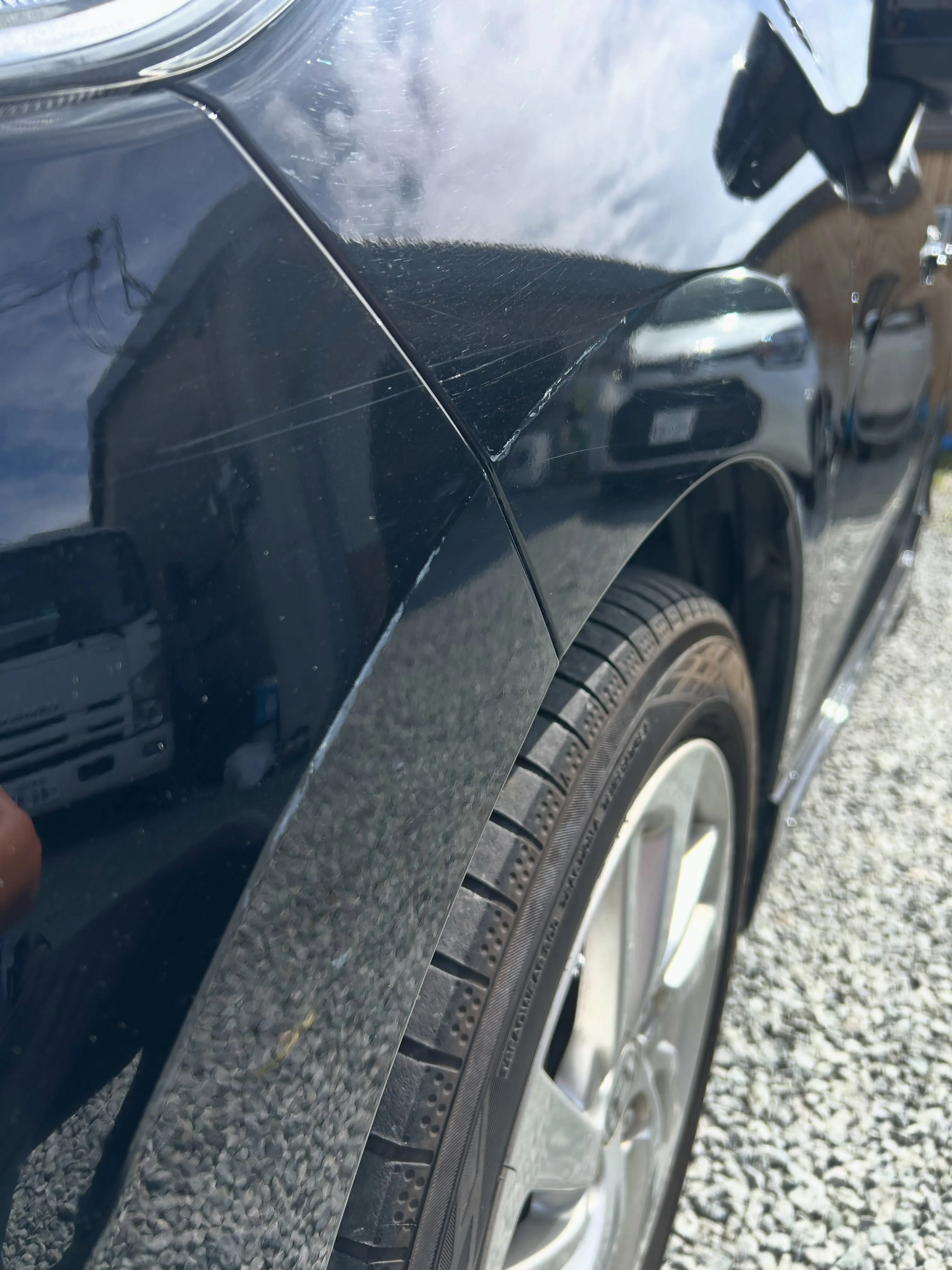 ホンダ フィット鈑金入庫🛠️