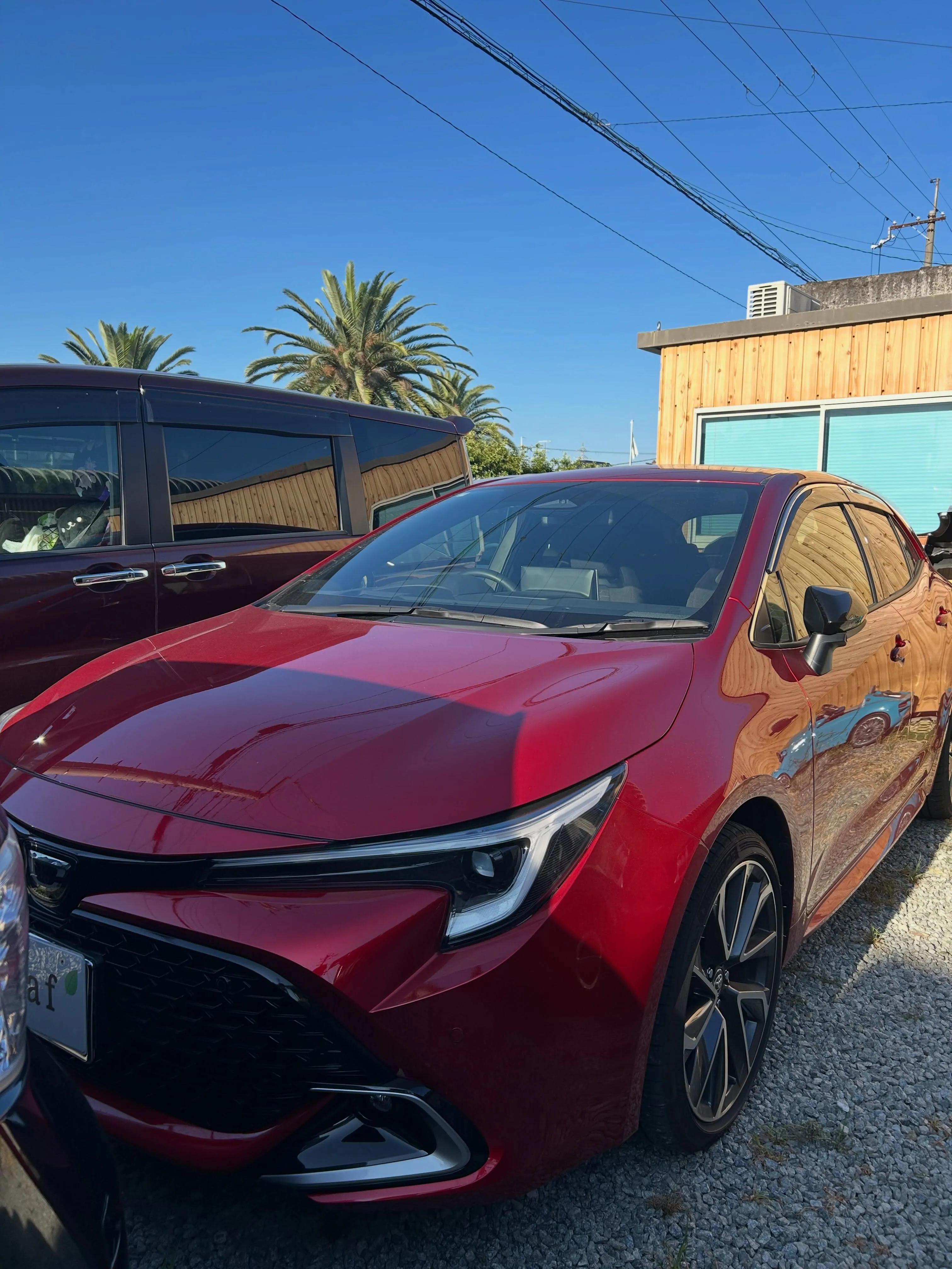 カローラスポーツをお預かりしました🚗✨