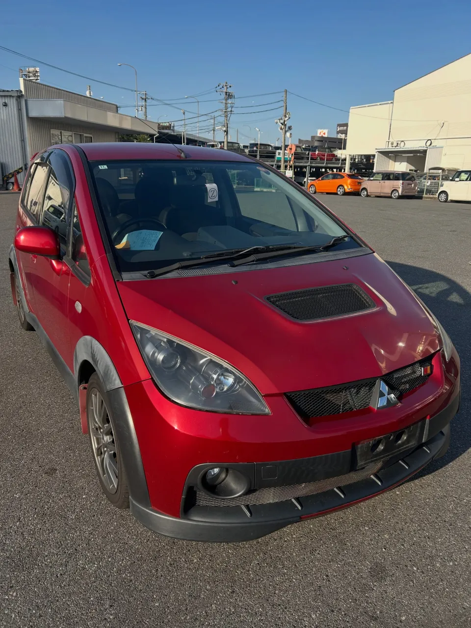 新たな仲間が加わりました🚗💥