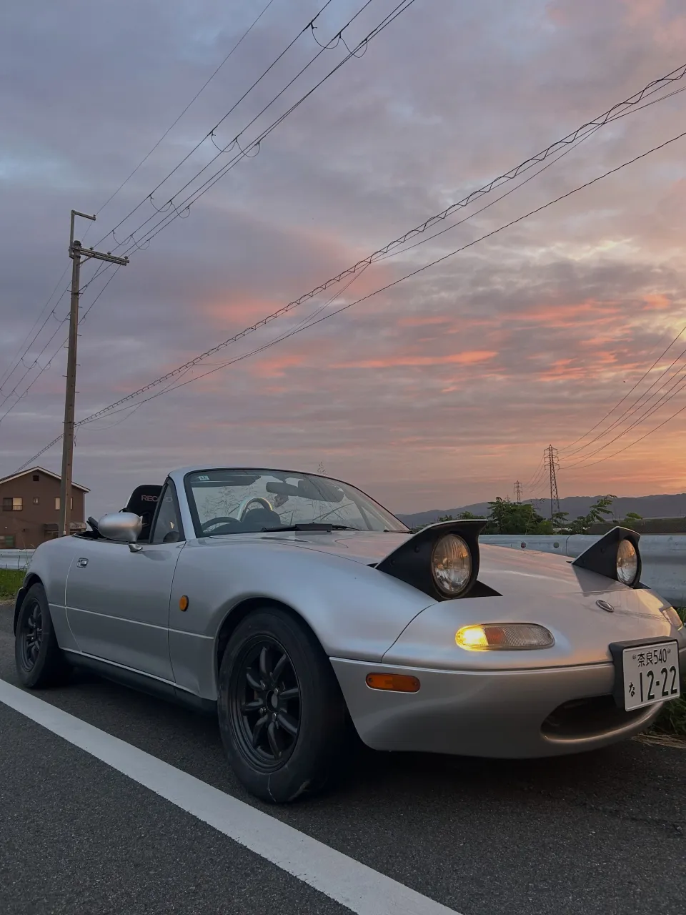 早朝ドライブ✨