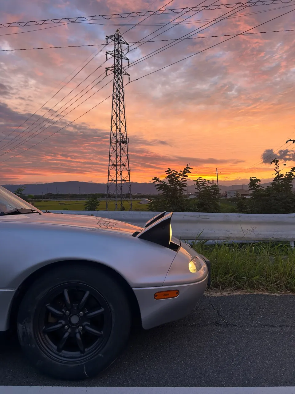 早朝ドライブ✨