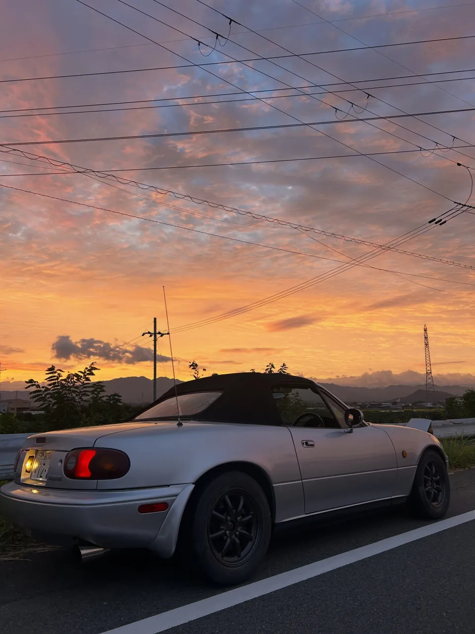 早朝ドライブ✨