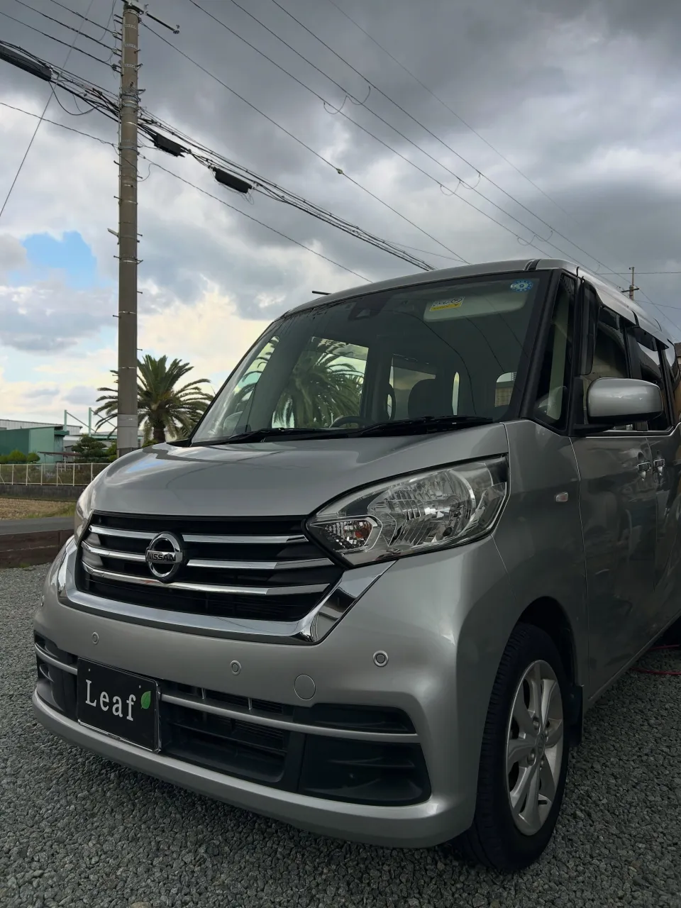 デイズルークス鈑金入庫🛠️
