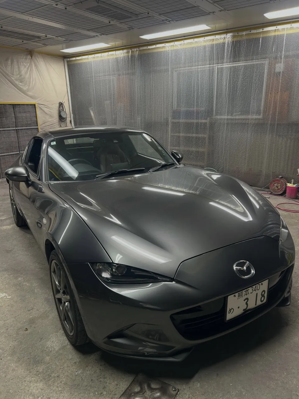 ロードスターRFが到着しました🚗✨