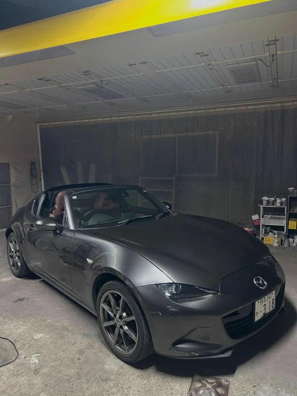 ロードスターRFが到着しました🚗✨