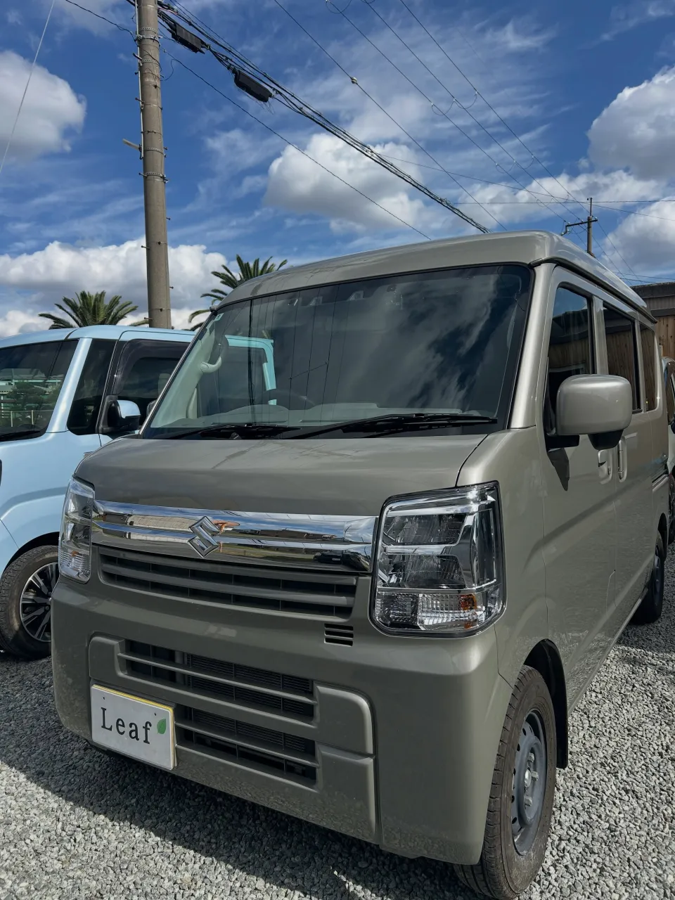 エブリィバン　鈑金入庫🛠️
