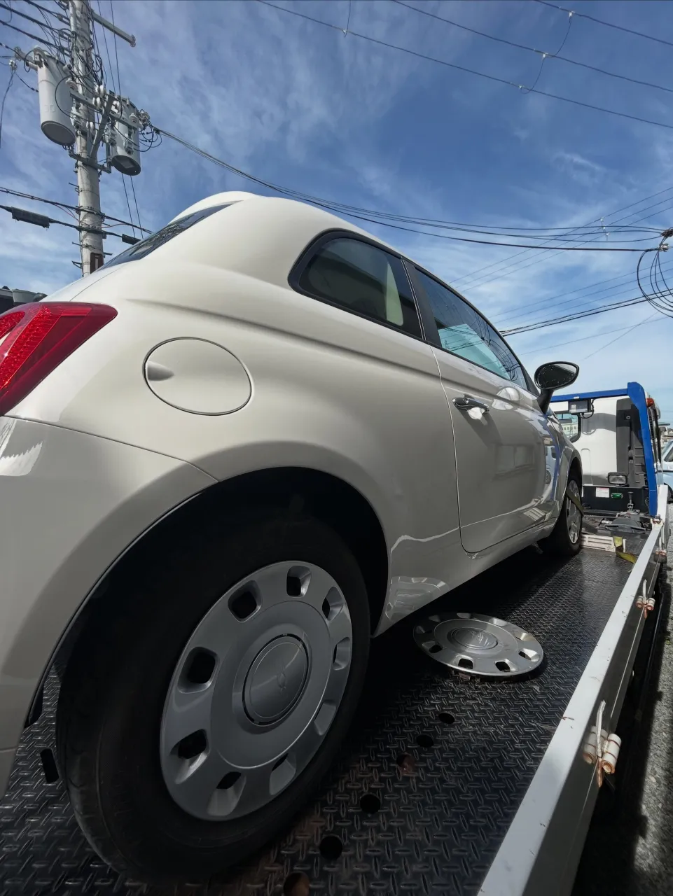 ロードスターのメンテナンスとフィアット500、納車完了🛠️