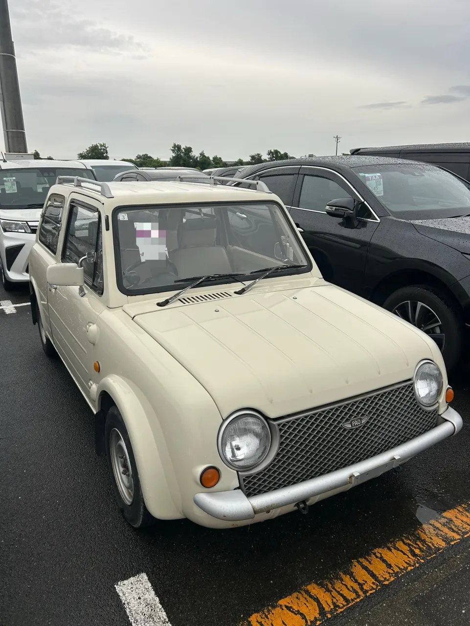 日産パオを手に入れました😀